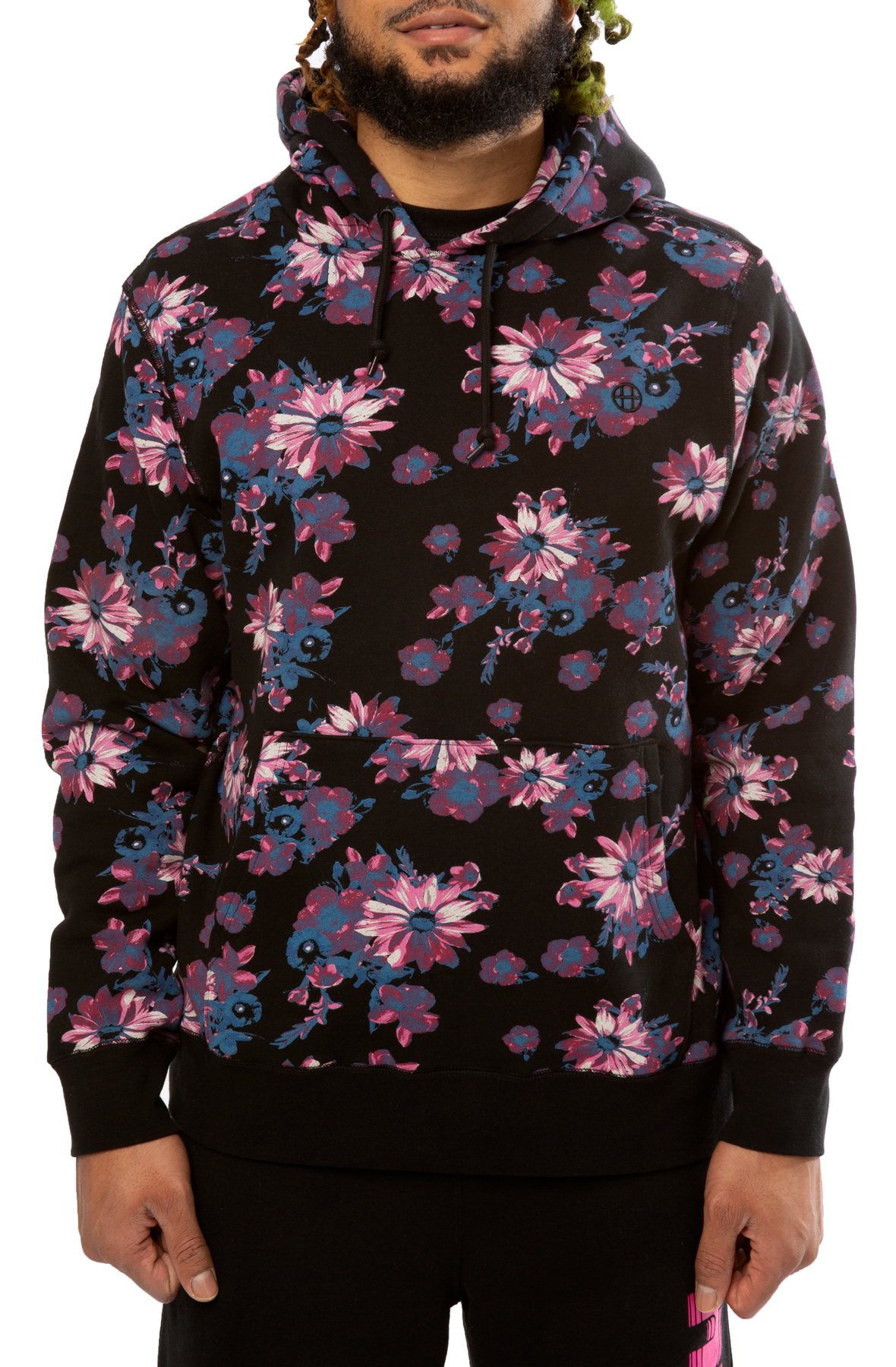 Huf floral clearance hoodie