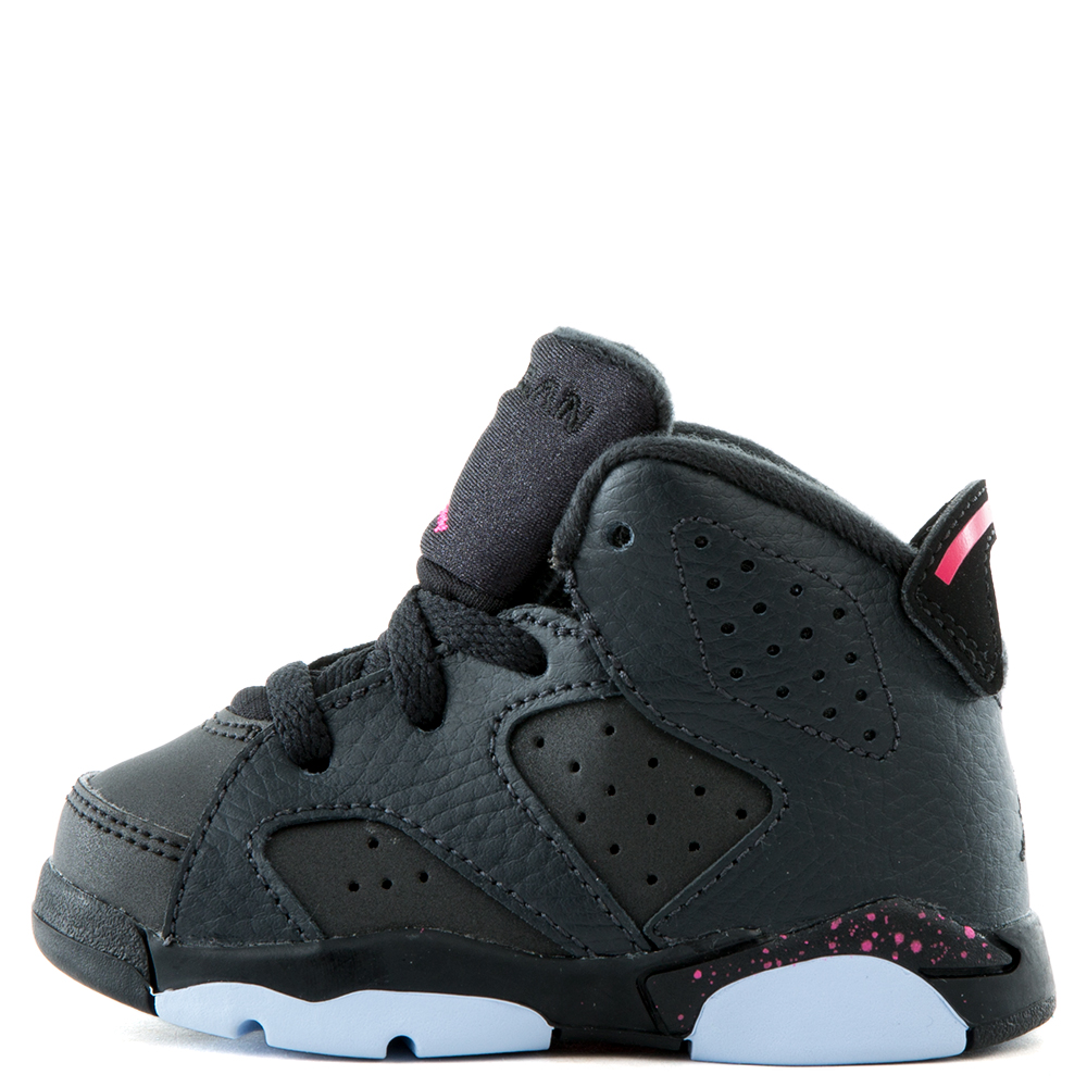 retro 6 pink and black