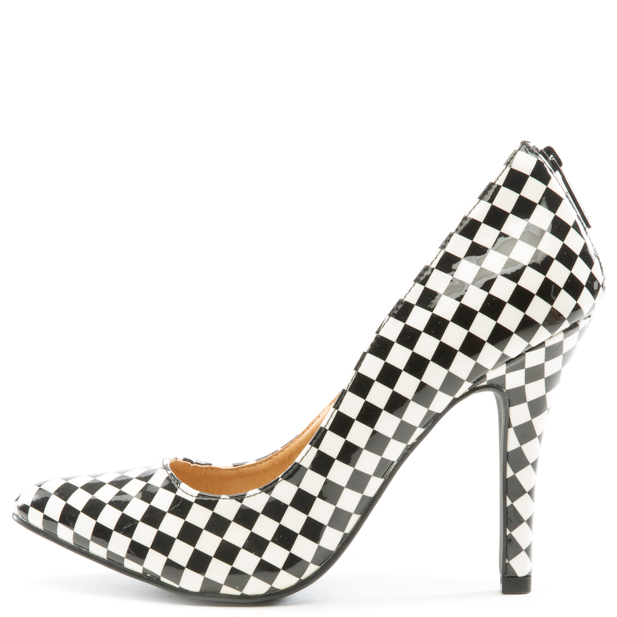 Checkerboard heels hot sale