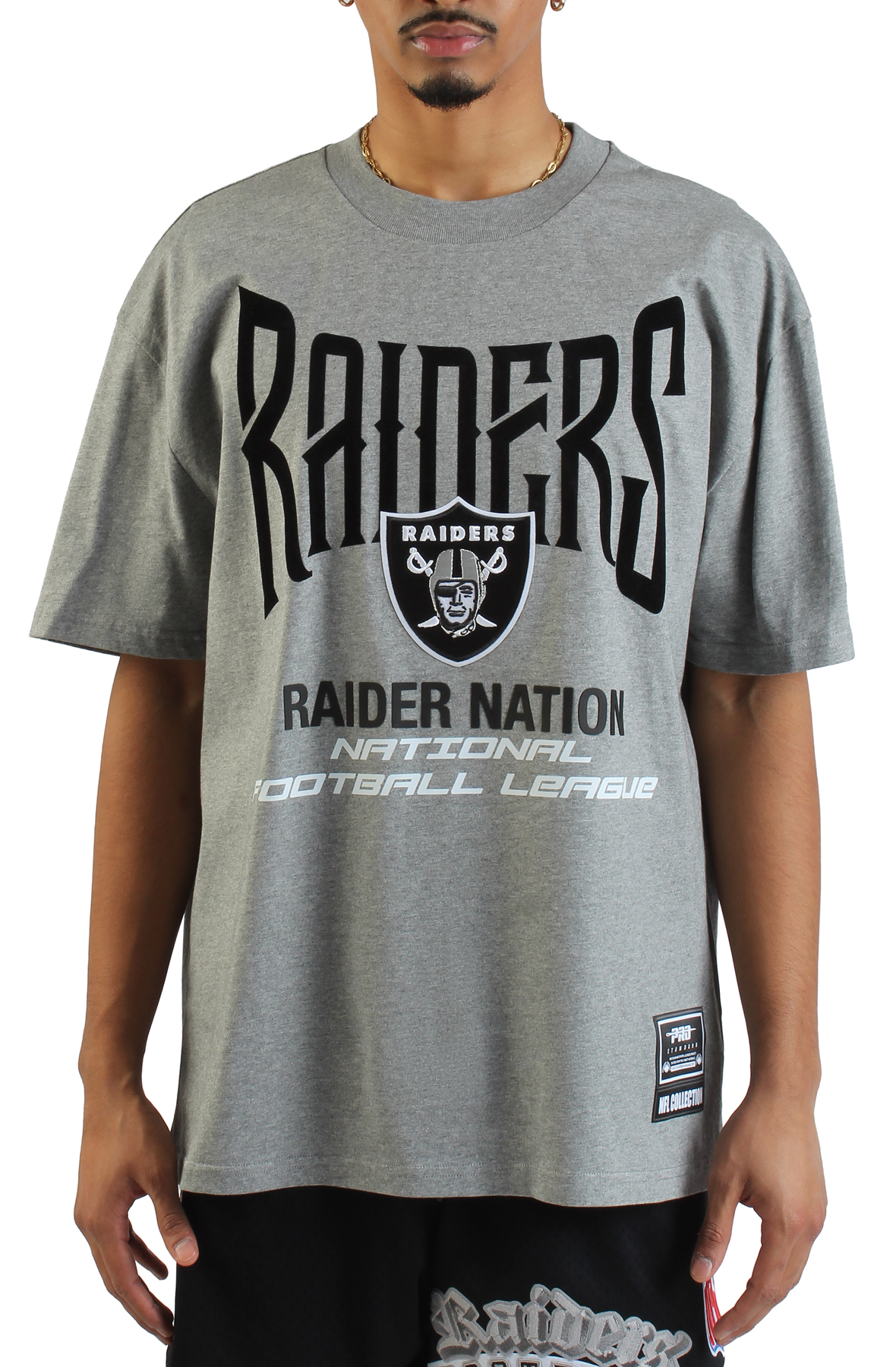 PRO STANDARD NFL Las Vegas Raiders Tour 2.0 T-Shirt FOR1410602-DHG