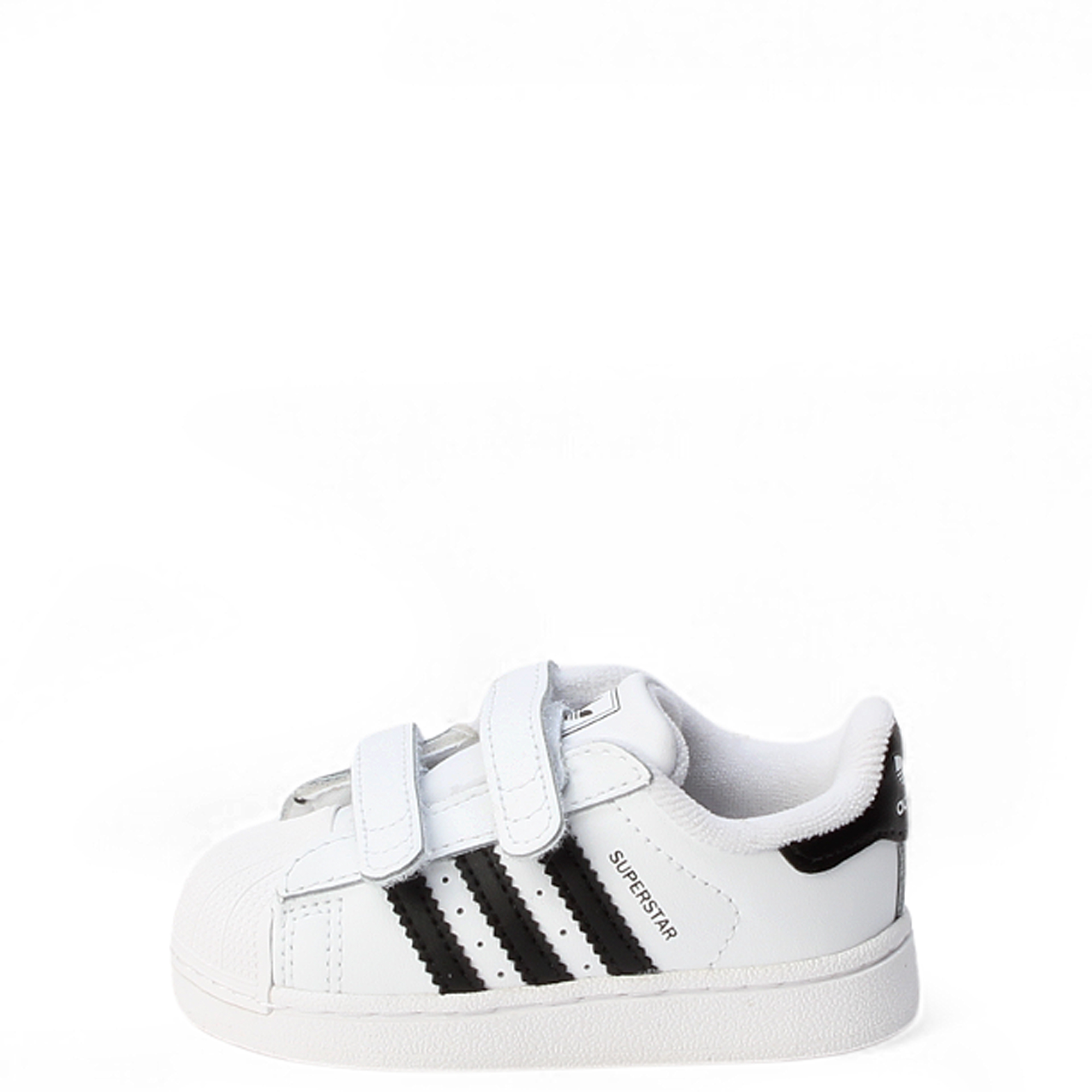 adidas Kids' Superstar II Sneaker in White/Black/White at Nordstrom, Size 10 M