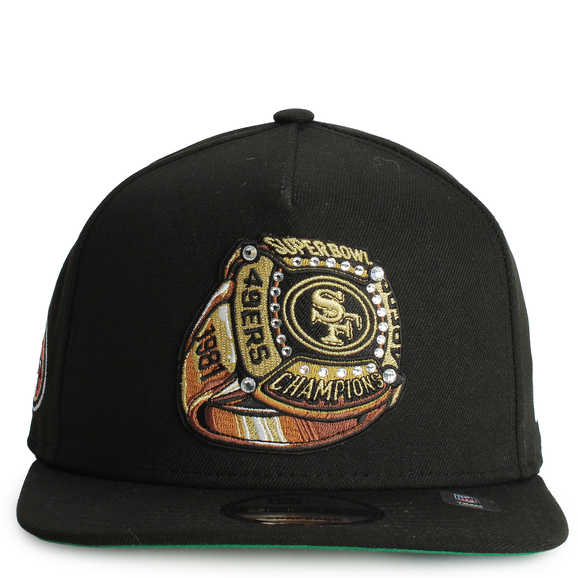NEW ERA CAPS NFL San Francisco 49ers 9FIFTY AF Ring Snapback