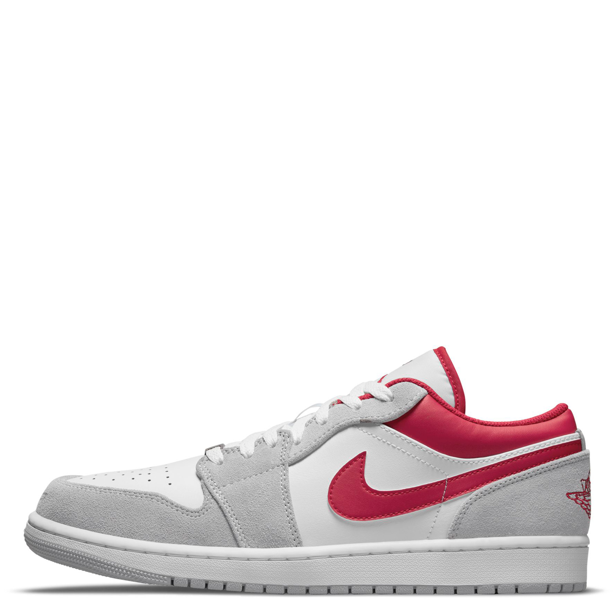 エアジョーダン1 Air Jordan 1 Low SE Light Smoke Grey Gym Red Shoes DC6991