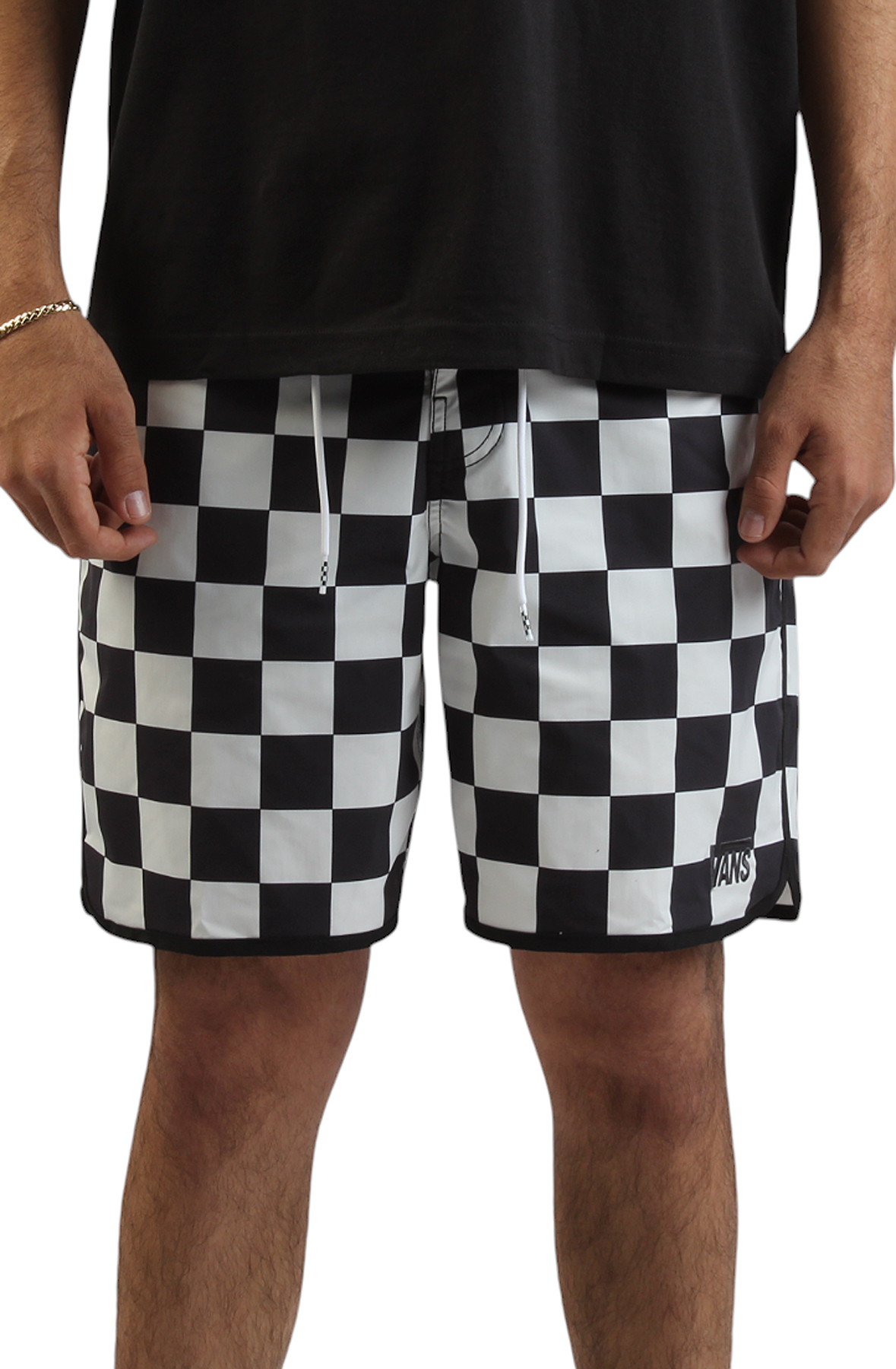 パンツ short4 VANS Everride Scalloped 18'' Boardshorts VN000M8JY28 - Shiekh
