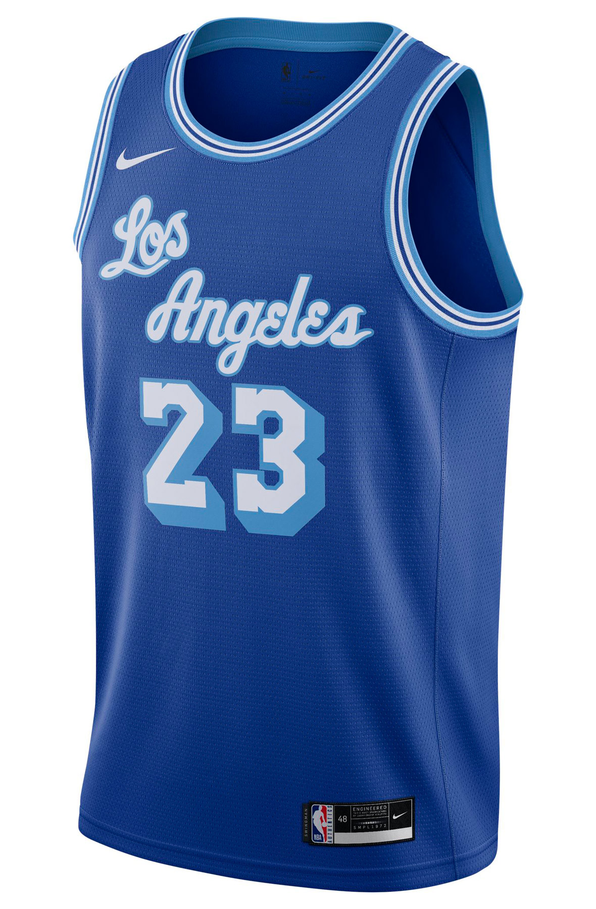LeBron James Los Angeles Lakers Nike Classic Edition Name & Number
