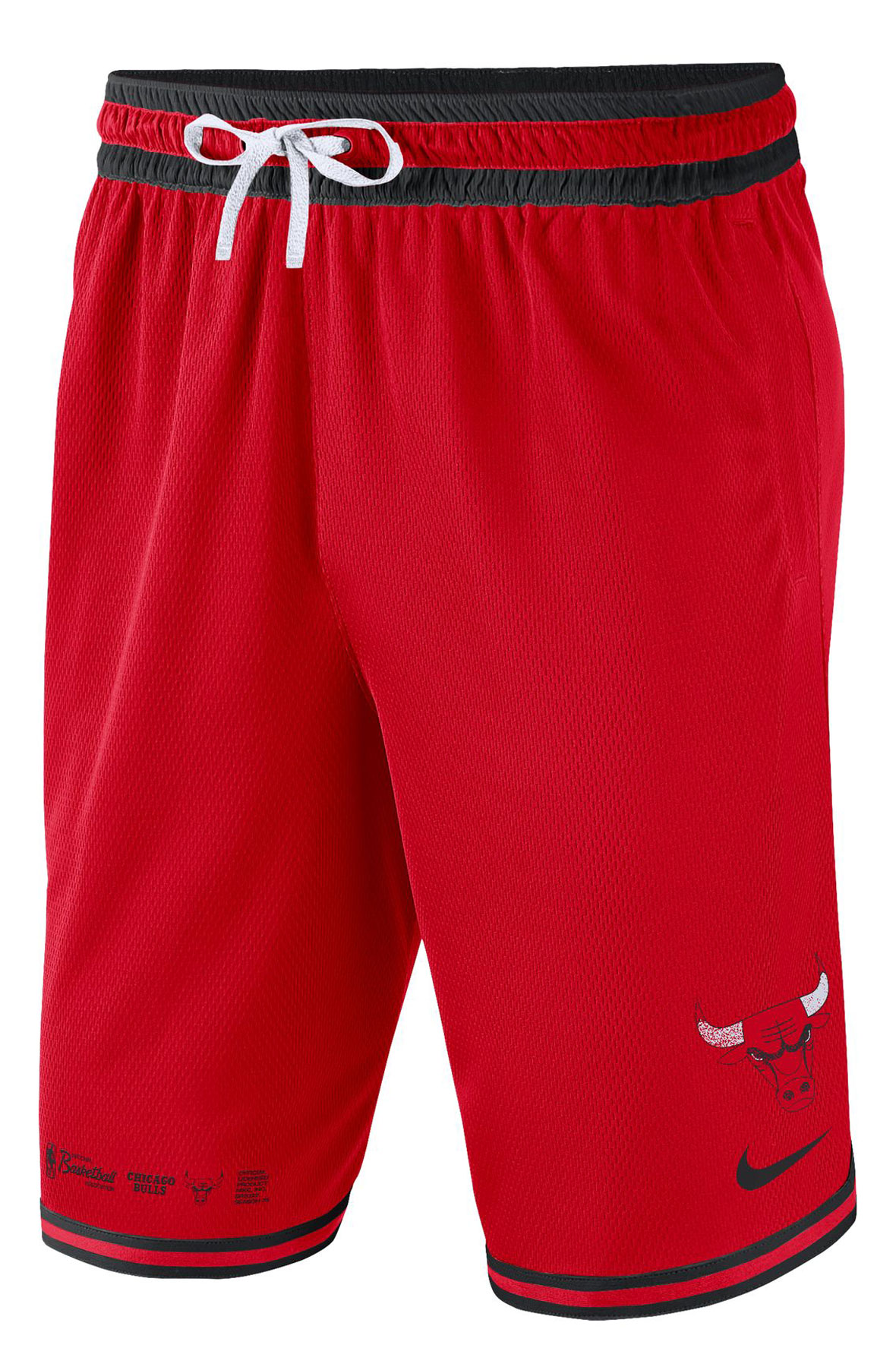 Chicago 'Bulls' Basketball Shorts (Red) – Jerseys and Sneakers