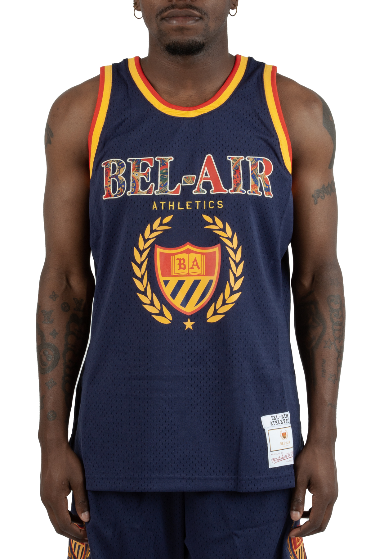 Mitchell & Ness Bel-Air Road Jersey