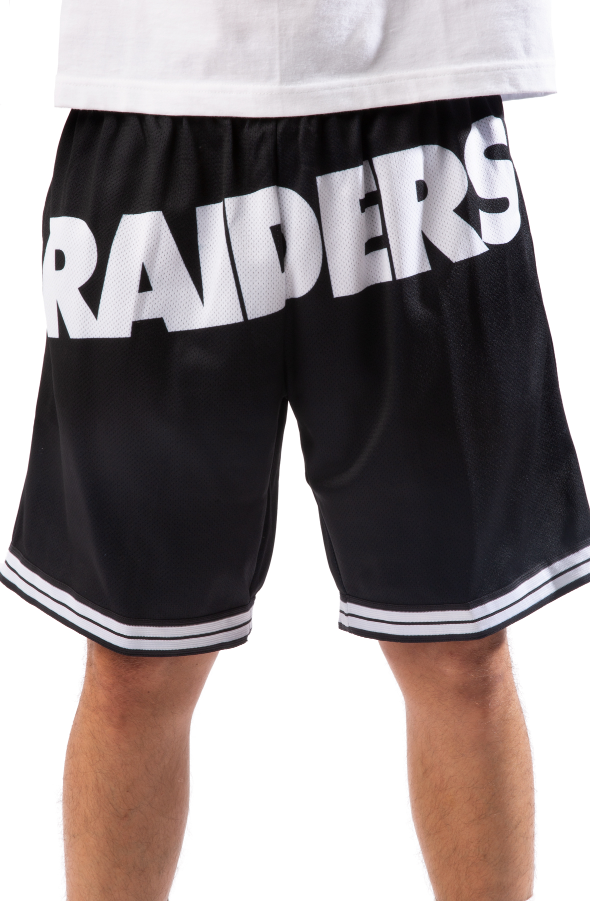 Men's Mitchell & Ness Black Las Vegas Raiders Big Face 7.0 Fashion Tank Top Size: Small