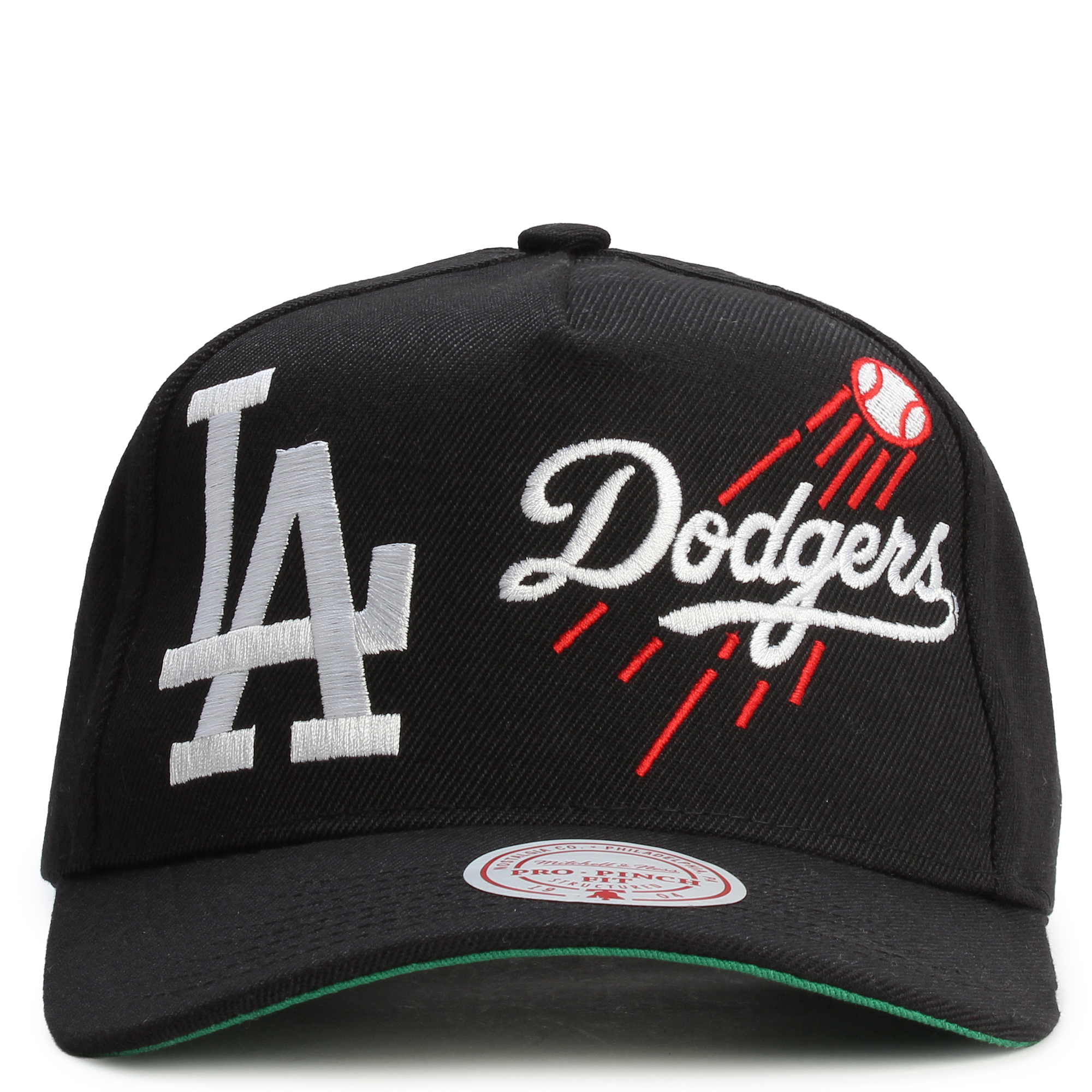 MITCHELL AND NESS MLB Los Angeles Dodgers Busted Logo Pro