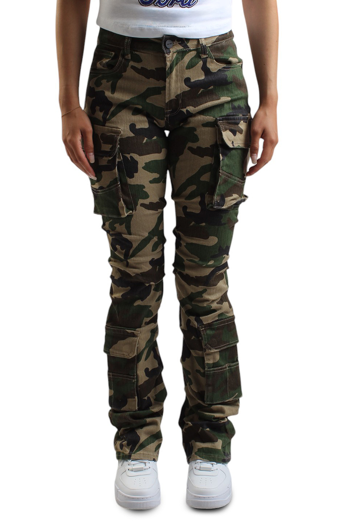 パンツ STAR TEAM CIRCLE CARGO JEANS CAMO CIRCLE CARGO JEANS CAMO