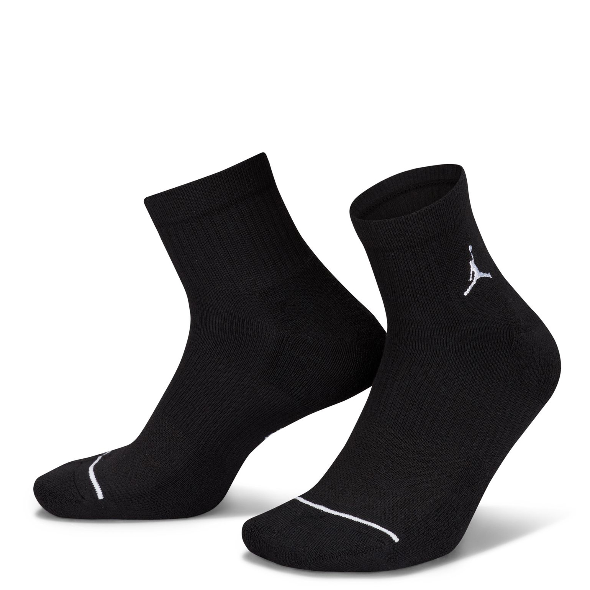 Nike Calcetines - Jordan Everyday Ankle (3 Pares) - blanco/negro DX9655-100