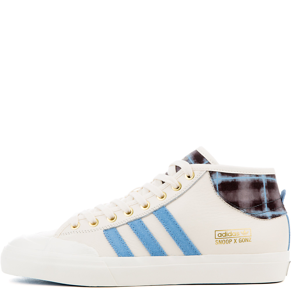 ADIDAS Men's Gonz x Snoop Matchcourt Mid Shoes BY4542 - Shiekh