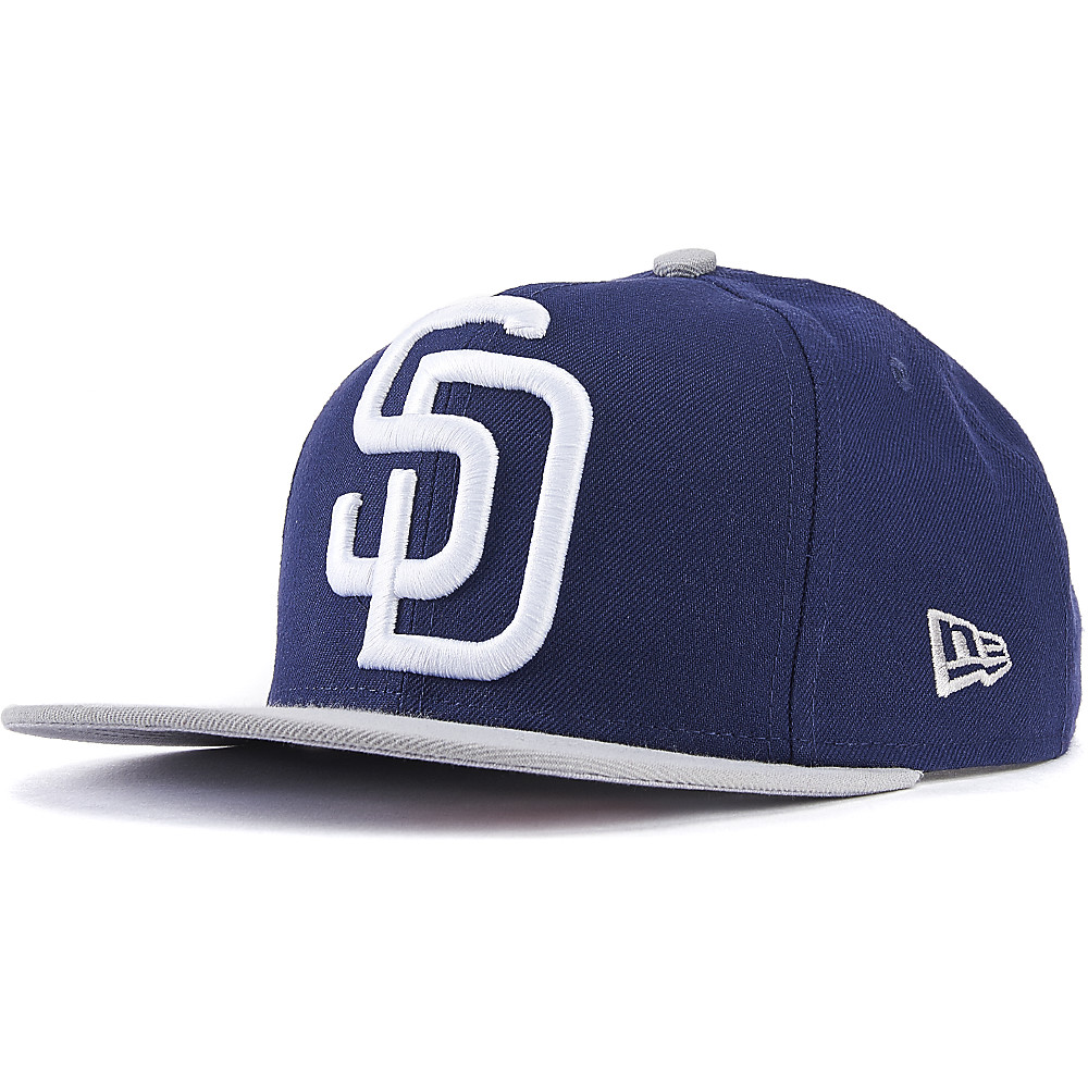 THROWBACK PADRE POWER LOGO SAN DIEGO PADRES GRAY & BROWN SNAPBACK HAT  CAP NEW