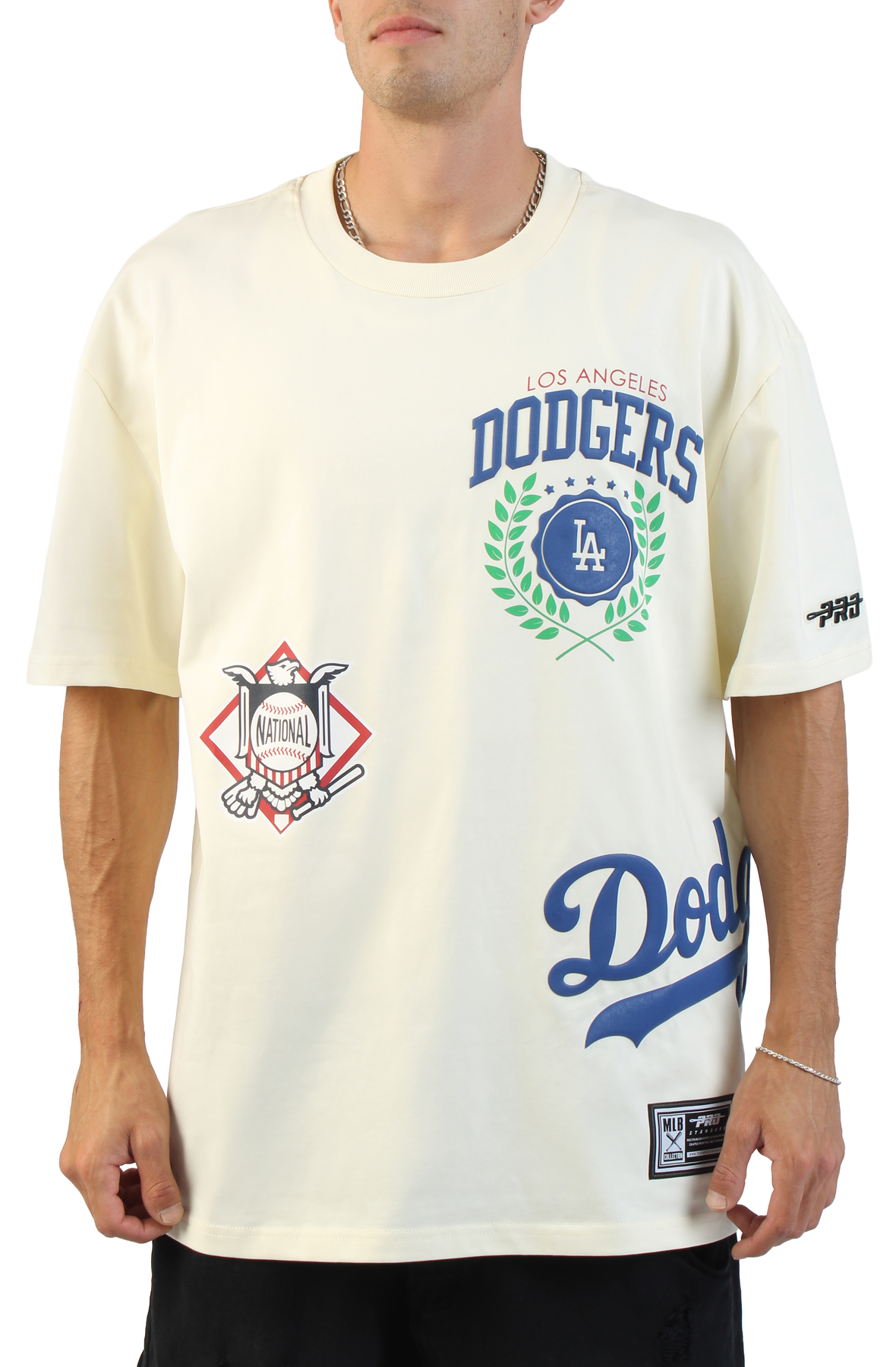 PRO STANDARD MLB Los Angeles Dodgers T-Shirt LLD1316344-EGG - Shiekh