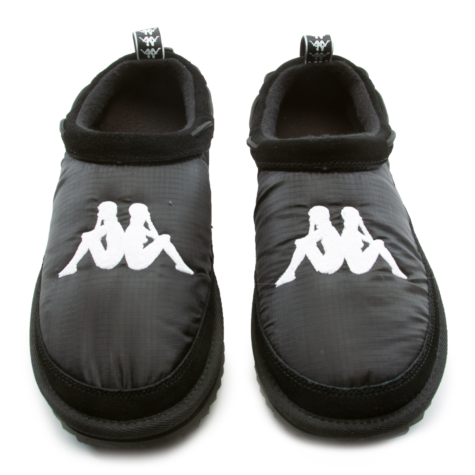 Men Authentic Mule 3 Slipper Black/White Slippers 4 Black/White