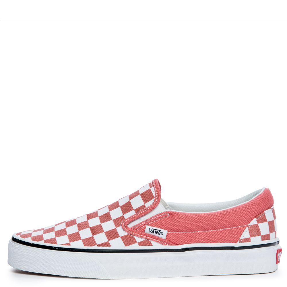checkered vans faded