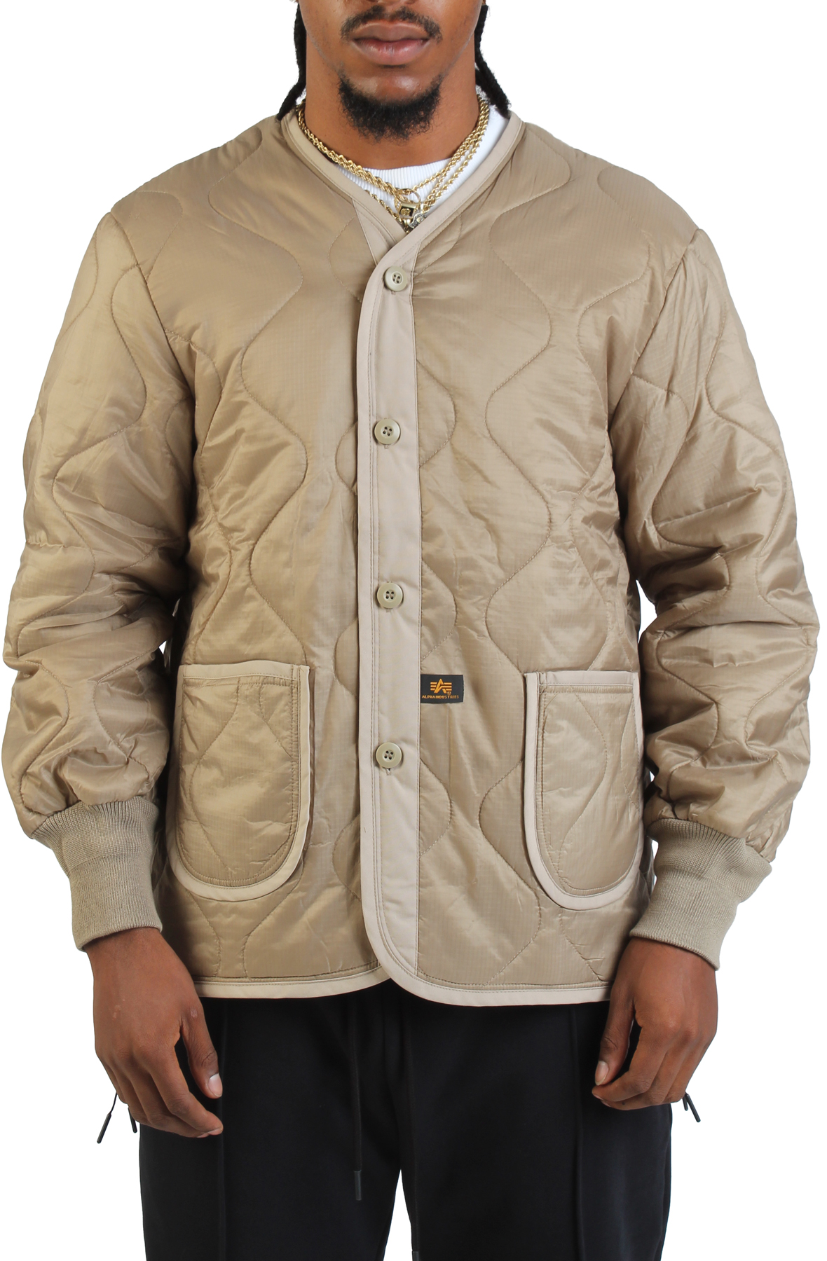 ALPHA Als/92 Liner Jacket MJL48000C1-KHA - Shiekh