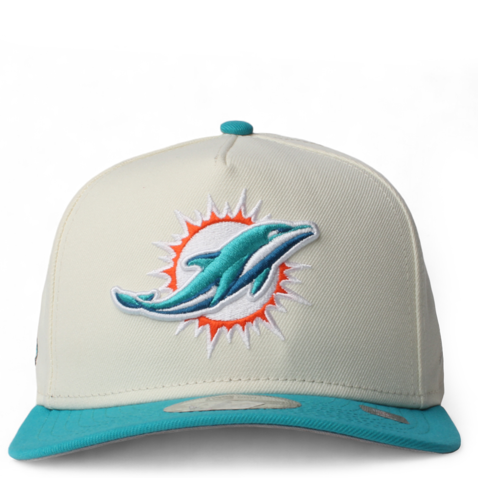 Casquette New Era 9Fifty Snapback - Miami Dolphins 305 - Taille Unique, 100% Polyester