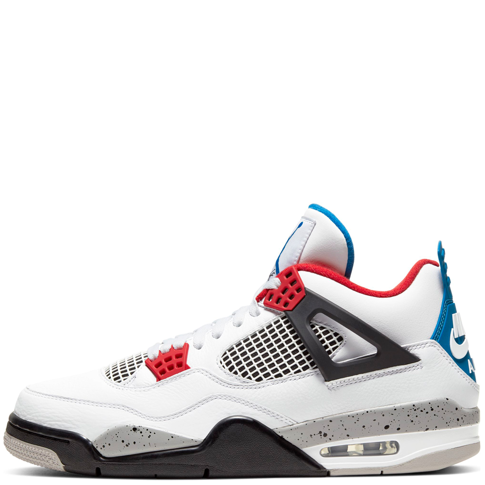 red white and blue retro 4