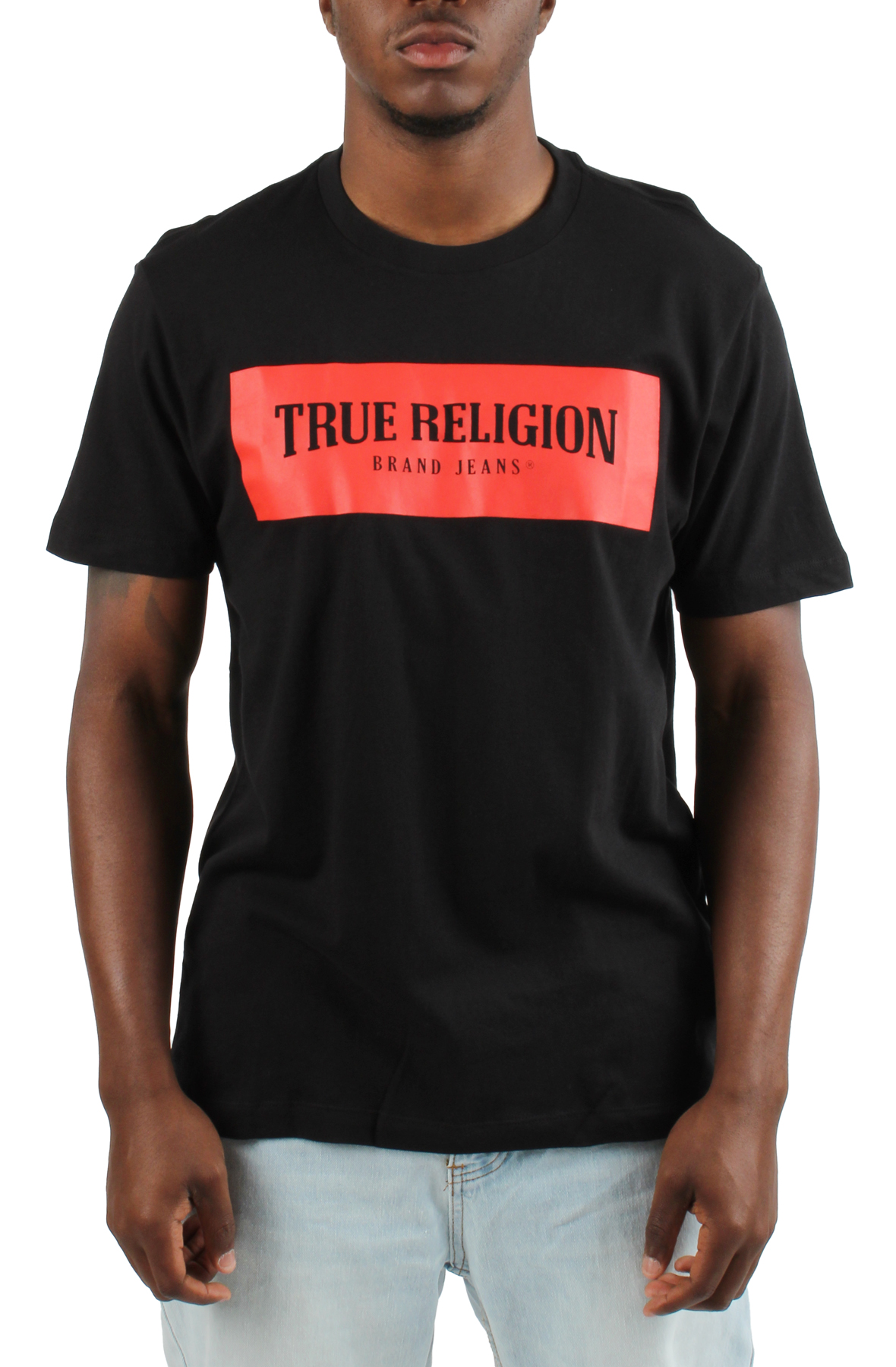 TRUE RELIGION True Logo Tee 107087-1001 - Shiekh