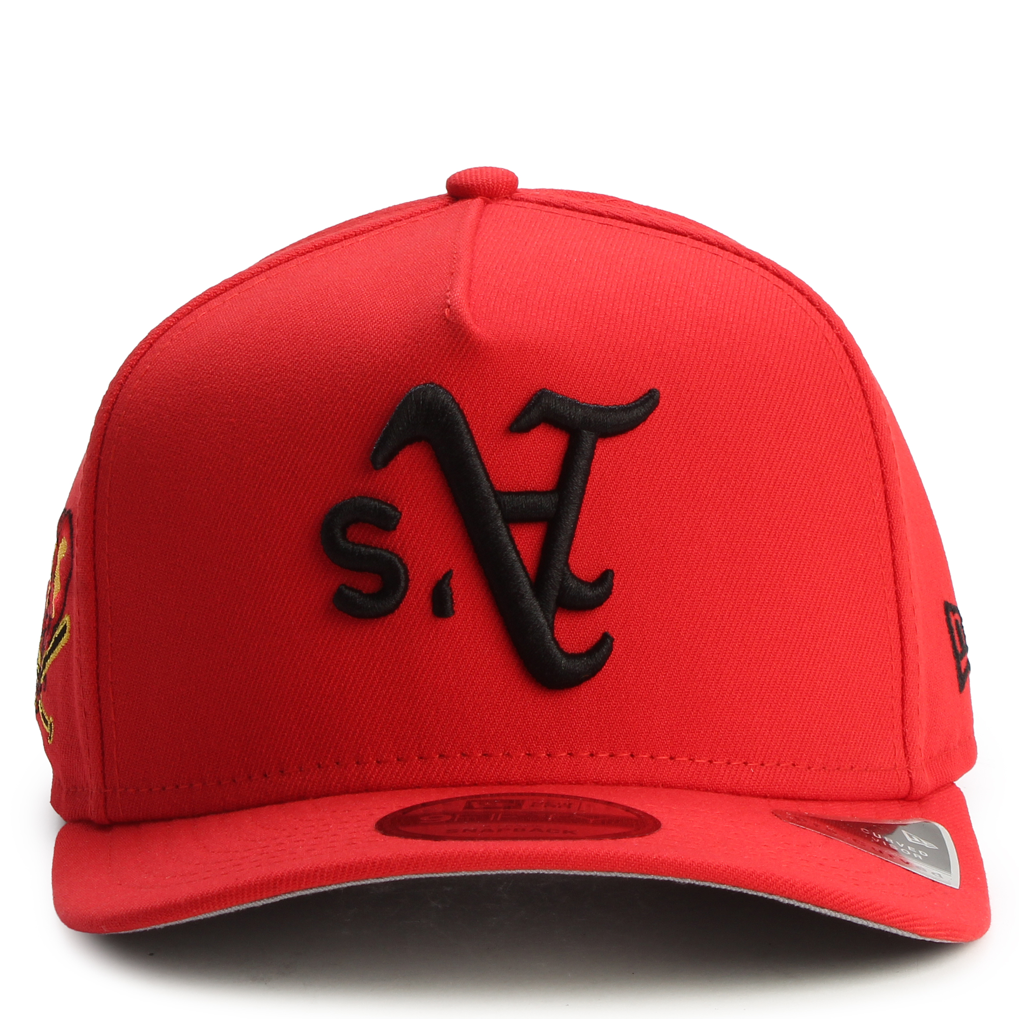 NEW ERA CAPS MLB Oakland Athletics Upside Down 950AF Curved