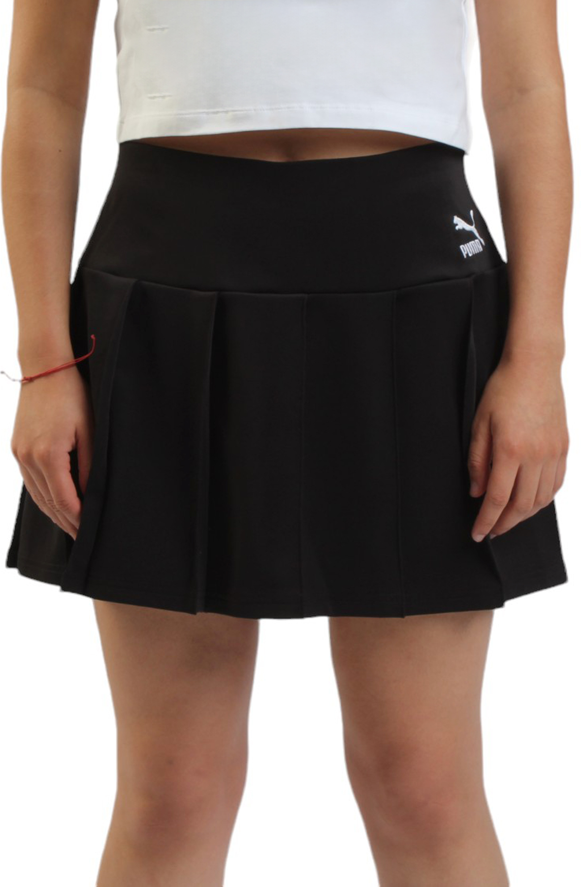 Women Pleated Mini Skirt Black Skirts L Black Women Pleated Mini Skirt Black Skirts L Black