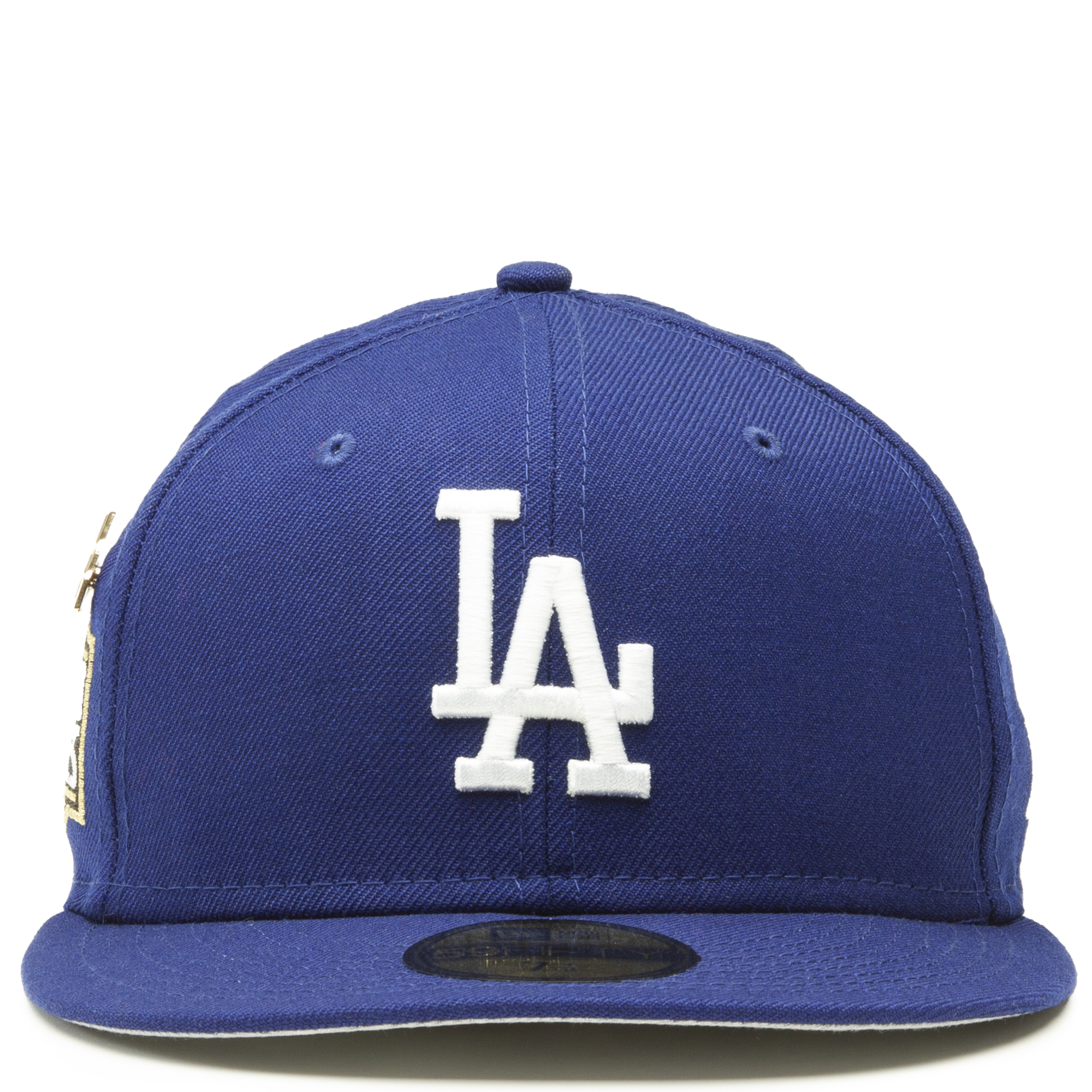 Official New Era LA Dodgers MLB Logo Blue T-Shirt A12289_263