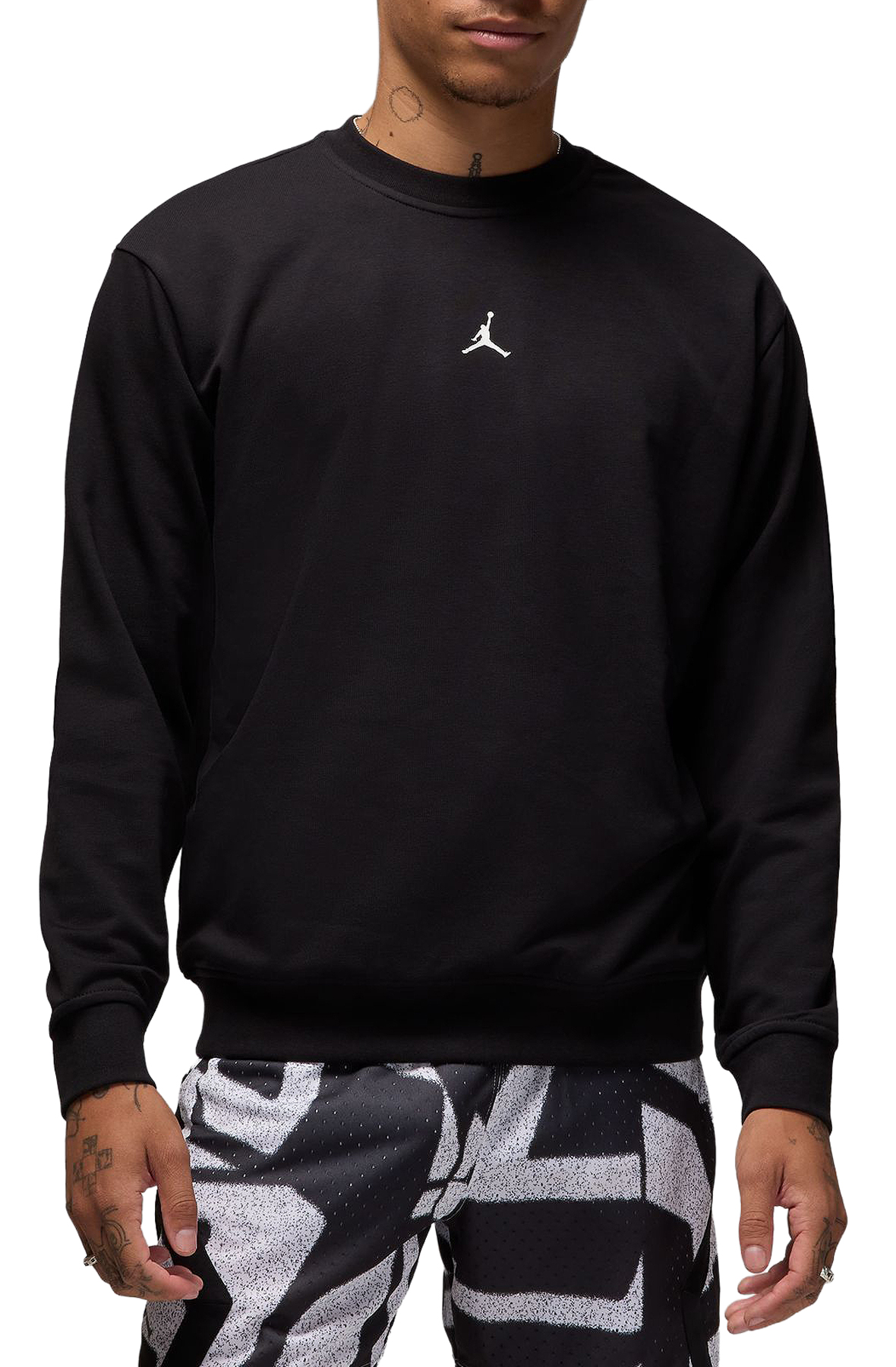 JORDAN Sport Crossover Dri-FIT Crew-Neck Sweatshirt FV8624 010