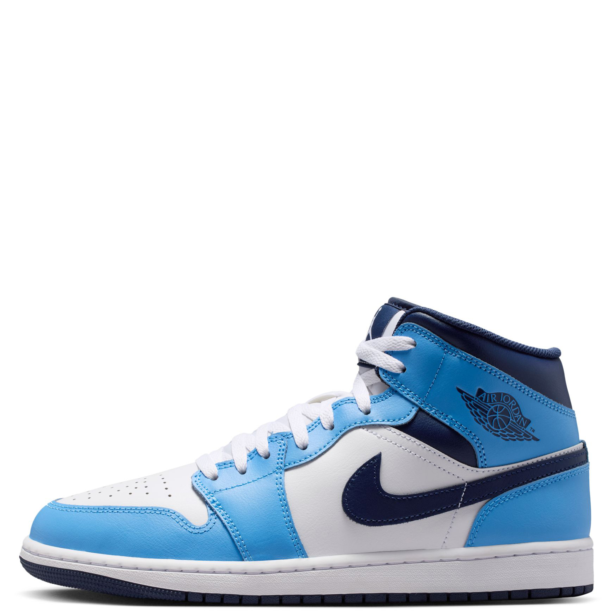 あお JORDAN Air 1 Mid DQ8426 405 - Shiekh