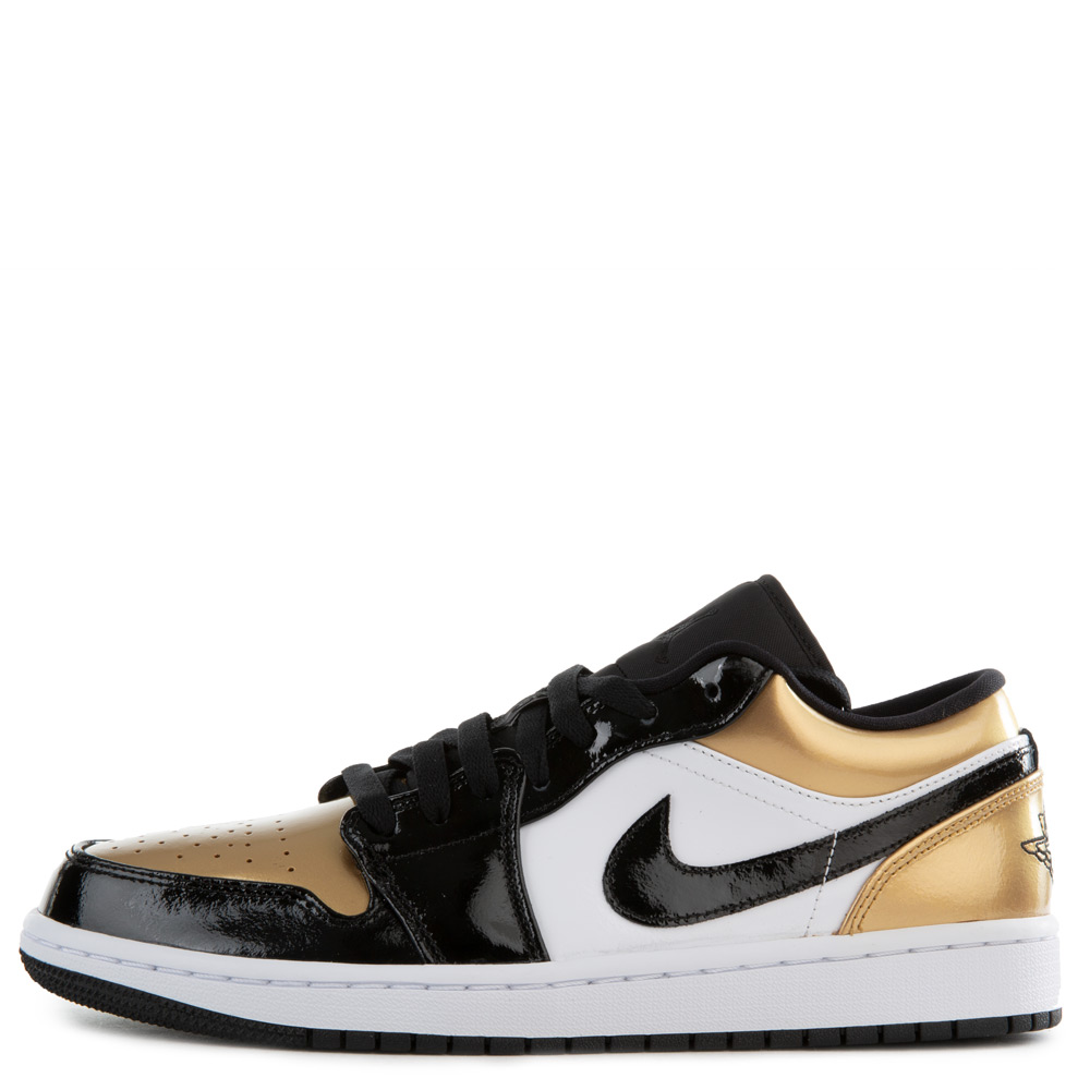 air jordan 1 low metallic gold