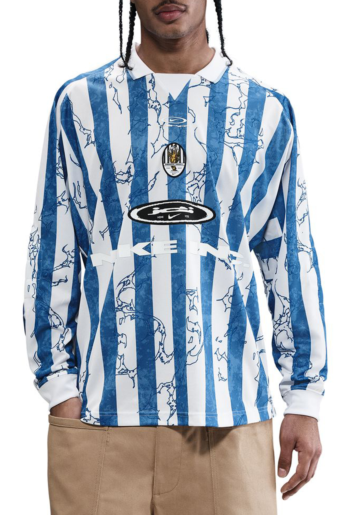 NIKE Long-Sleeved Jersey IB9007 436 - Shiekh