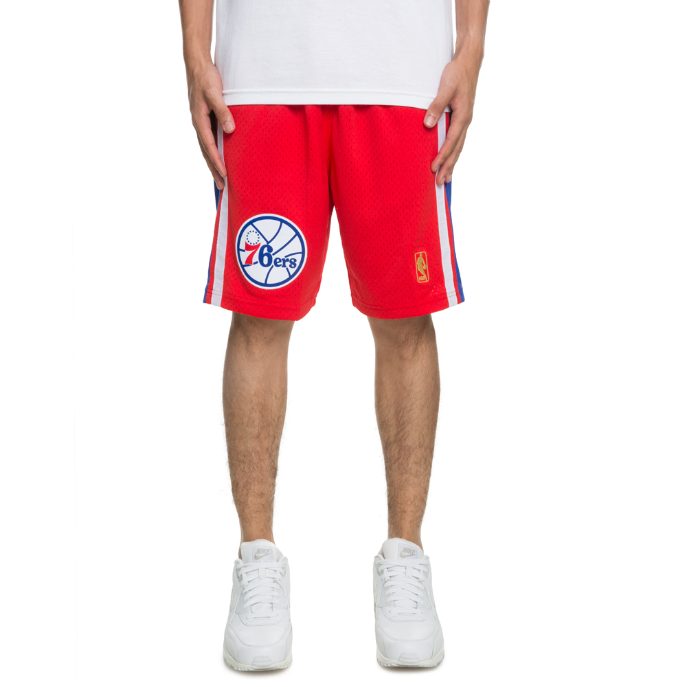 mitchell and ness sixers shorts