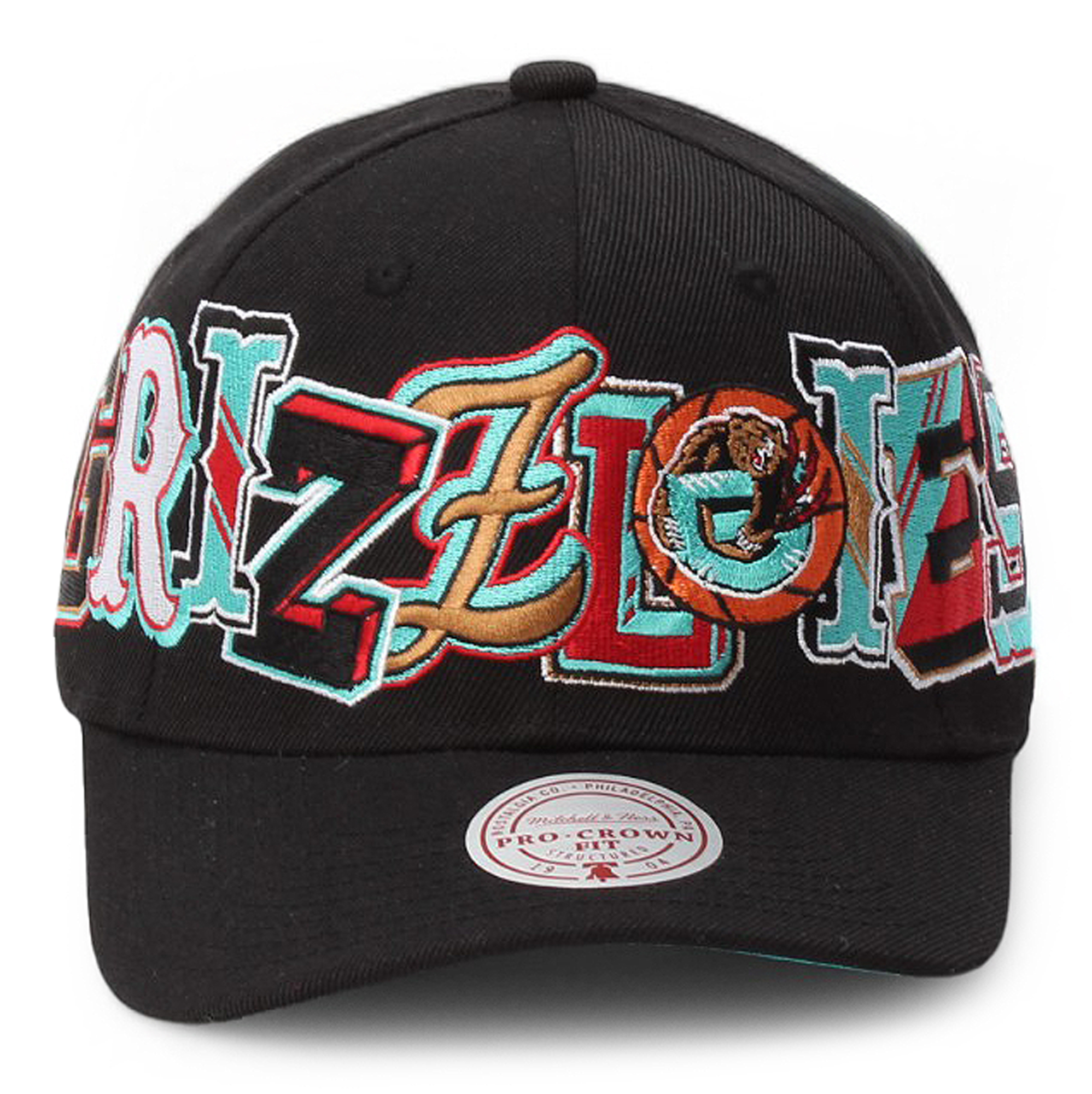 MITCHELL AND NESS NBA Memphis Grizzlies Hyper Type Pro Crown