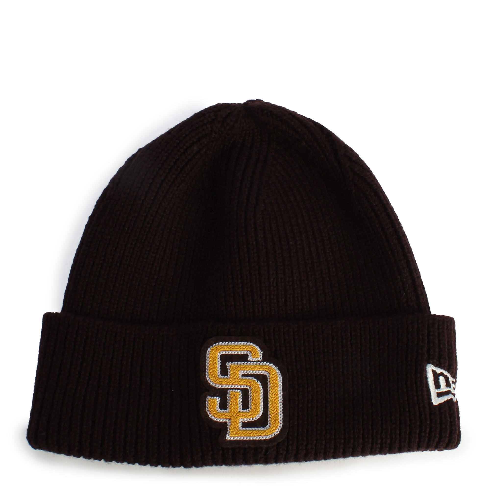NEW ERA/MLB・KNIT TRAPPERsan diego padres 21237e4a93a510684fa11cc965a798
