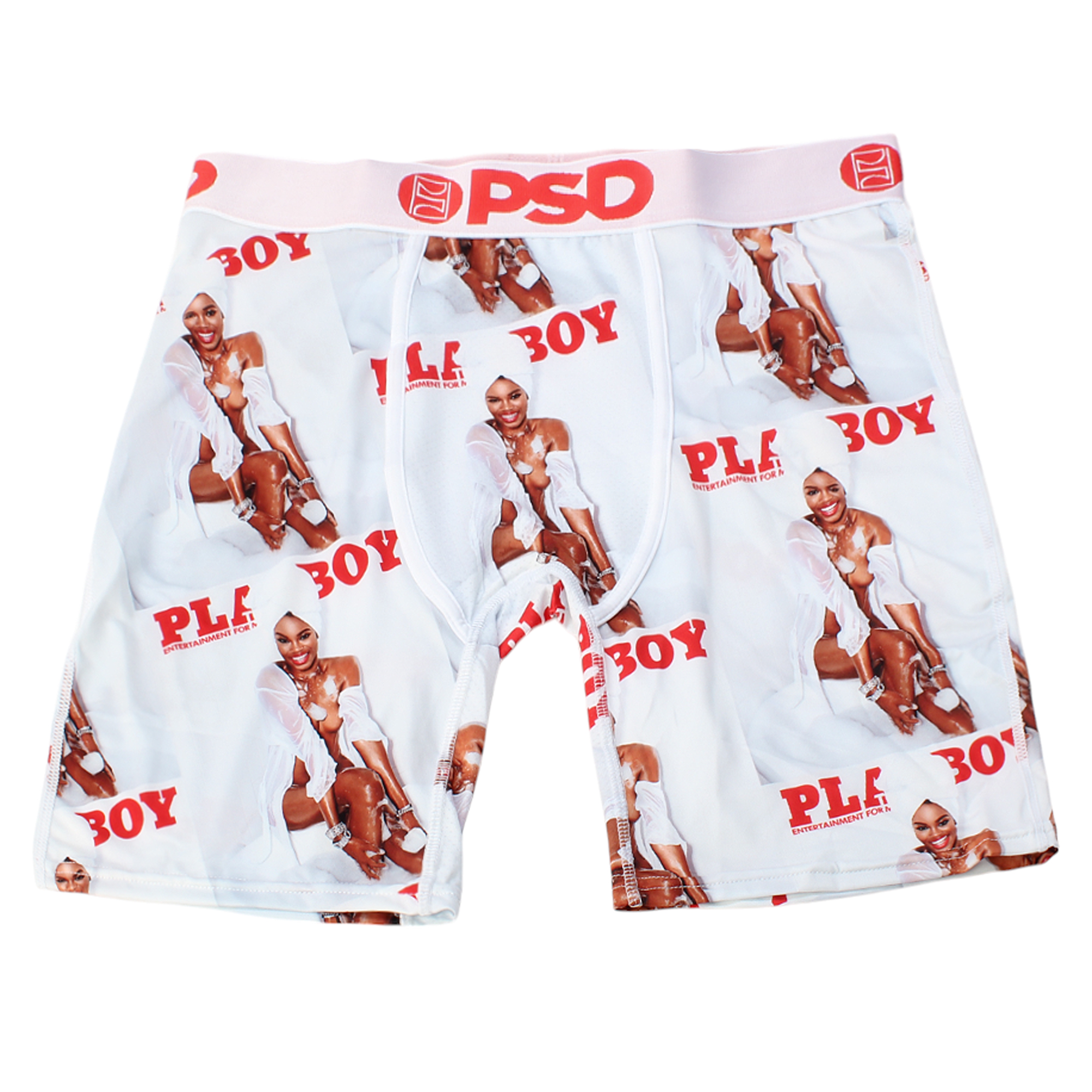 PSD PlayBoy Bubbles Boxer Brief 125180009 - Shiekh