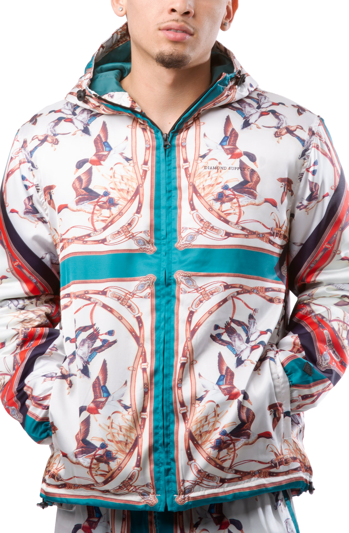 Diamond supply co windbreaker shop
