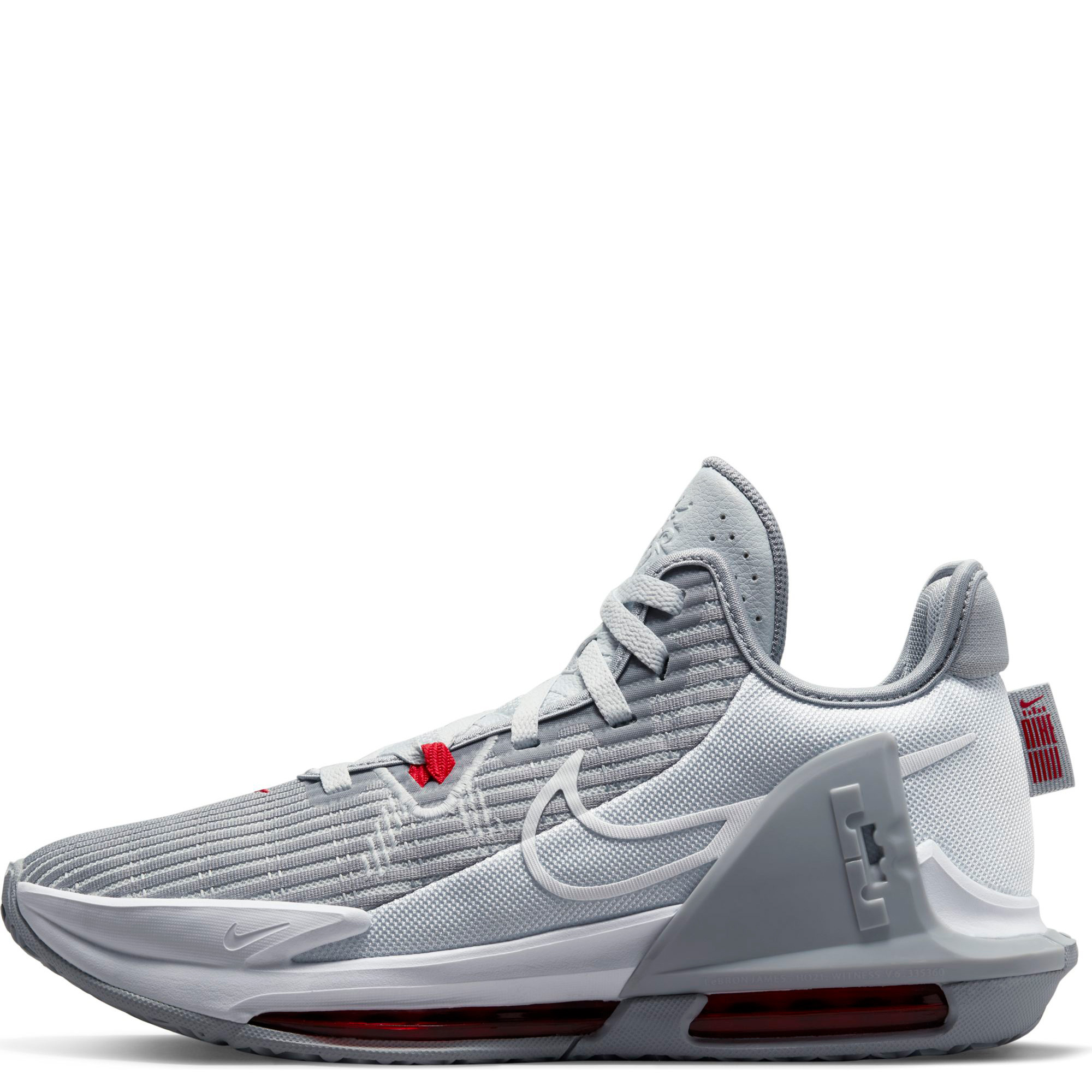 Men's lebron witness ii basketball shoes - platinum/white/grey sales