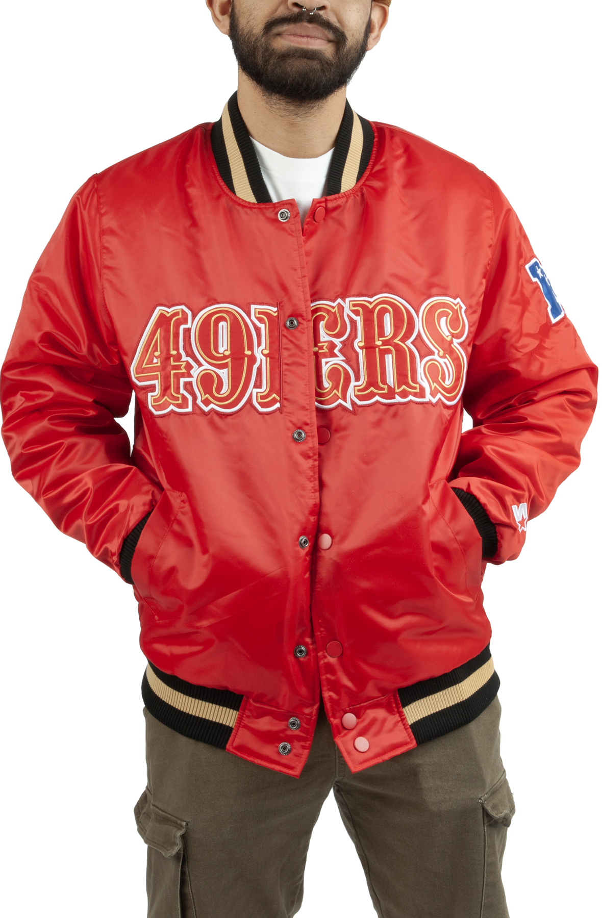 STARTER San Francisco 49ers Jacket LS900168SNF - Shiekh