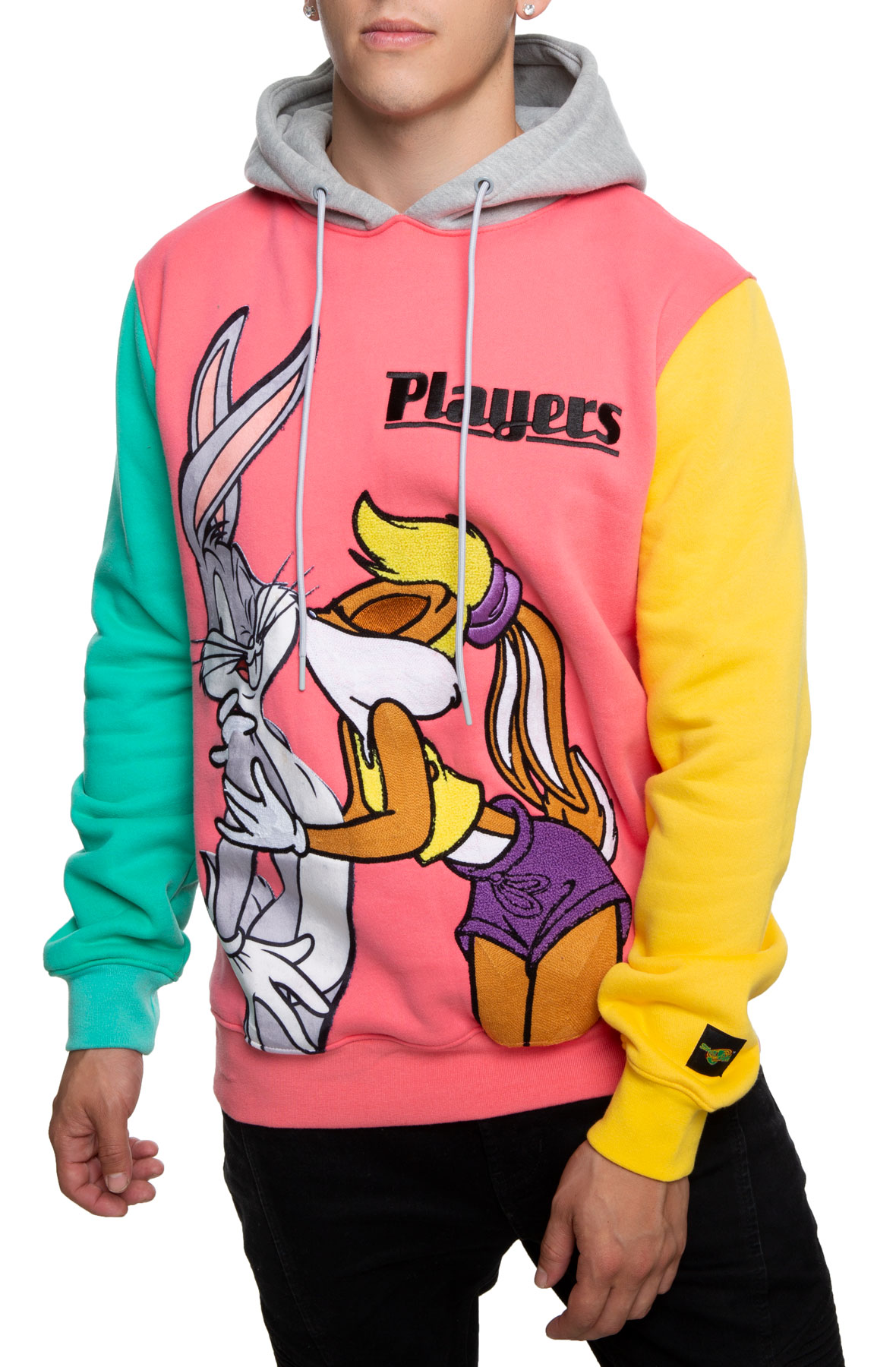 Tune Squad Bugs Bunny Taz Sylvester Hoodie 