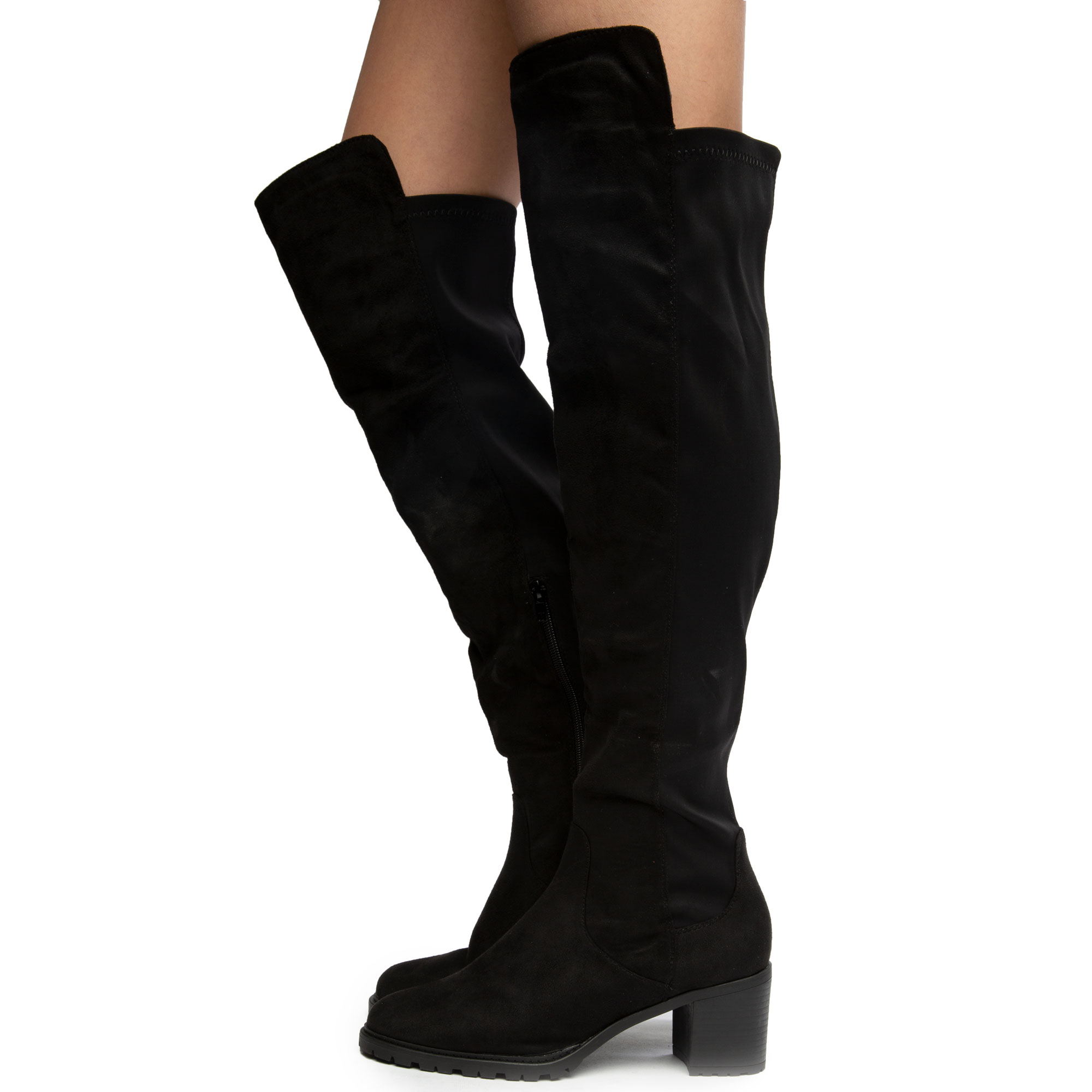 over the knee boots