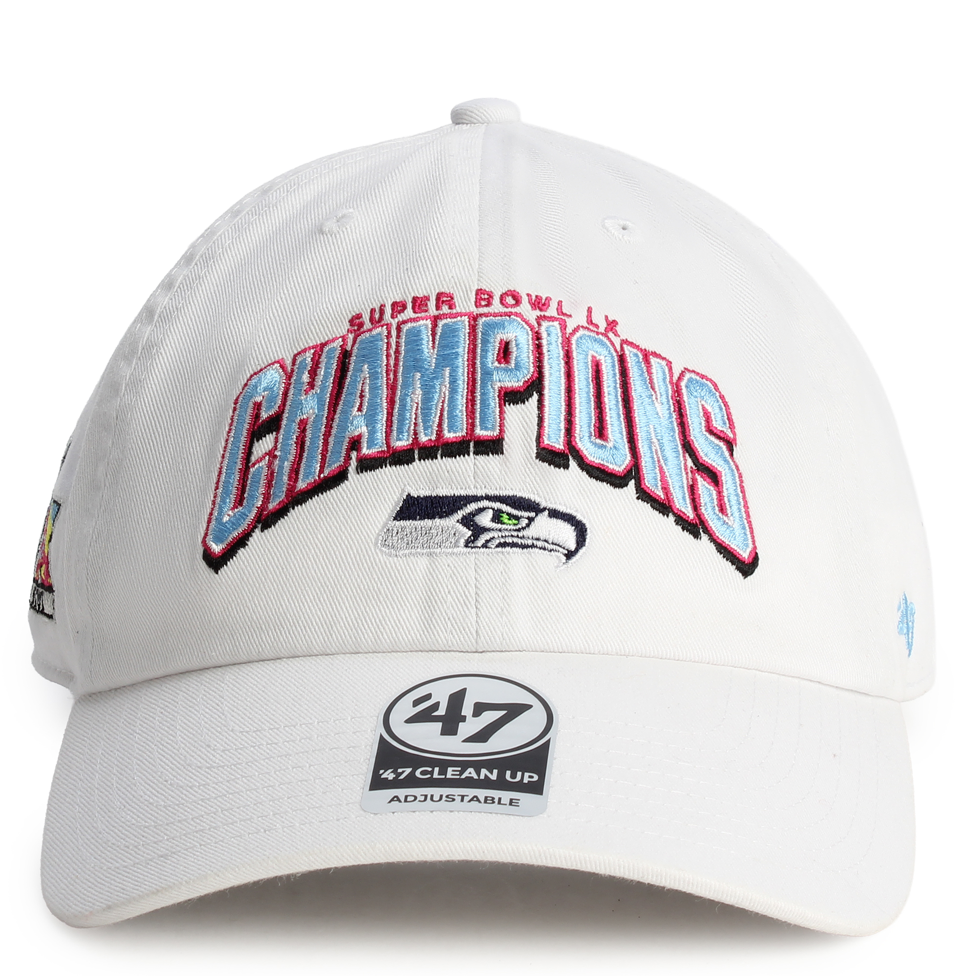 47 BRAND HATS NFL '47 Seattle Seahawks Super Bowl LX Champions 47 BRAND HATS NFL '47 Seattle Seahawks Super Bowl LX Champions