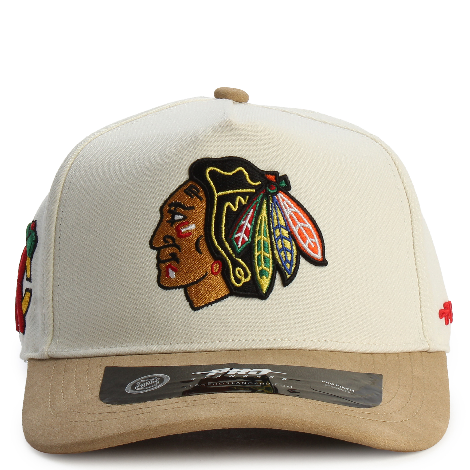 PRO STANDARD NHL Chicago Blackhawks Signature Suede Pro Pinch