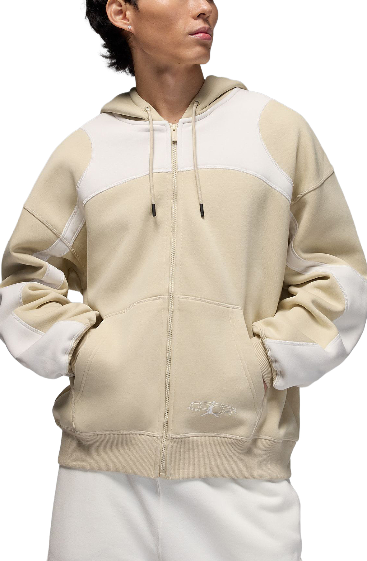 JORDAN Oversized Full-Zip Hoodie IH7559 206 - Shiekh