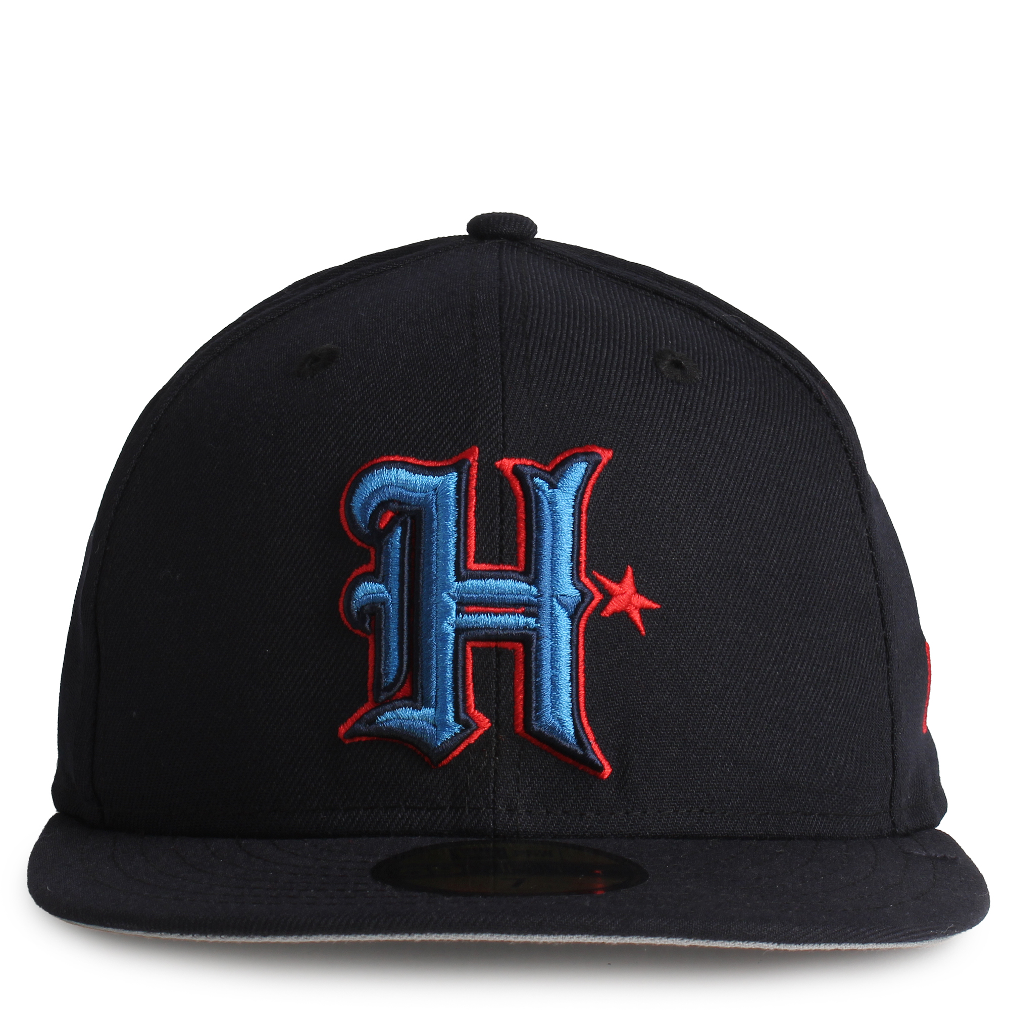 New Era NFL Houston Texans 59FIFTY Fitted Hat Blue Red