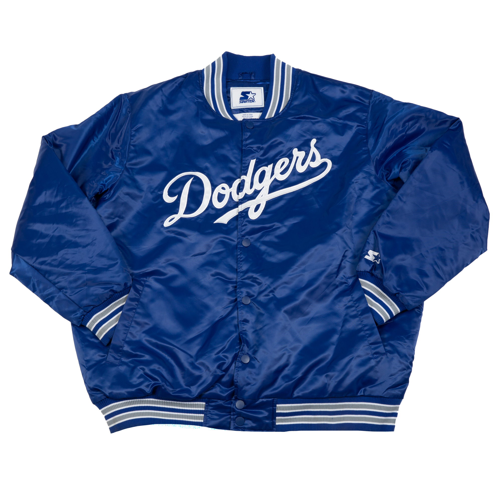 STARTER Los Angeles Dodgers Varsity Jacket LX850390LAD - Shiekh