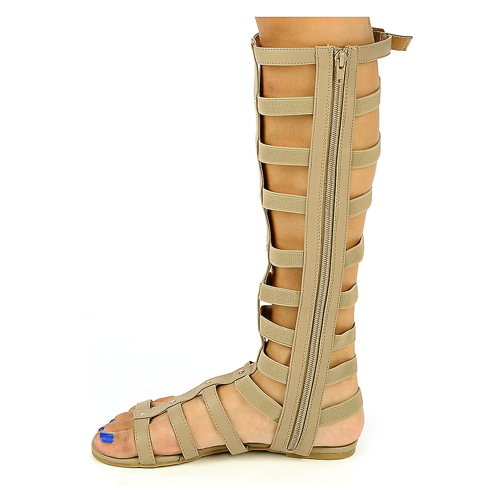 Glaze Womens Andrea-2 Gladiator Sandals