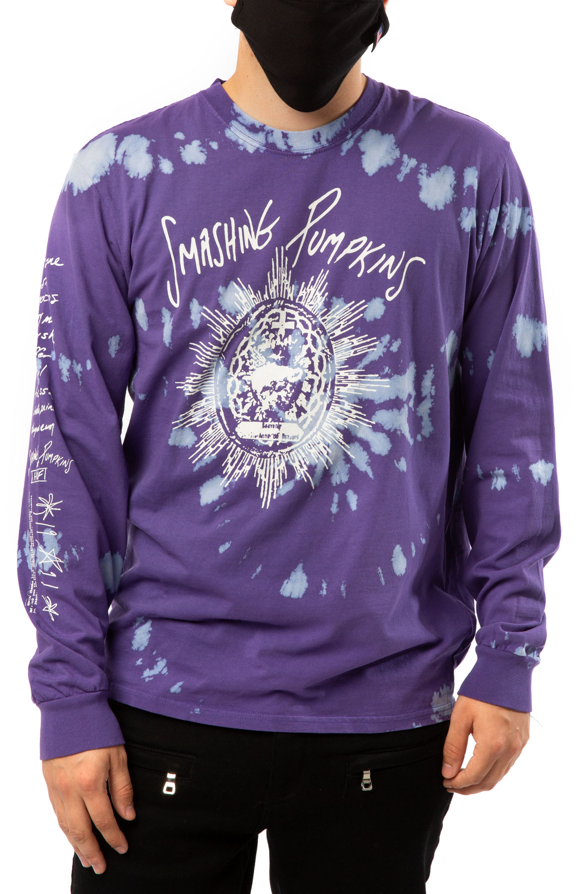 HUF Siva Long Sleeve Tee TS01400-VIOLT - Shiekh