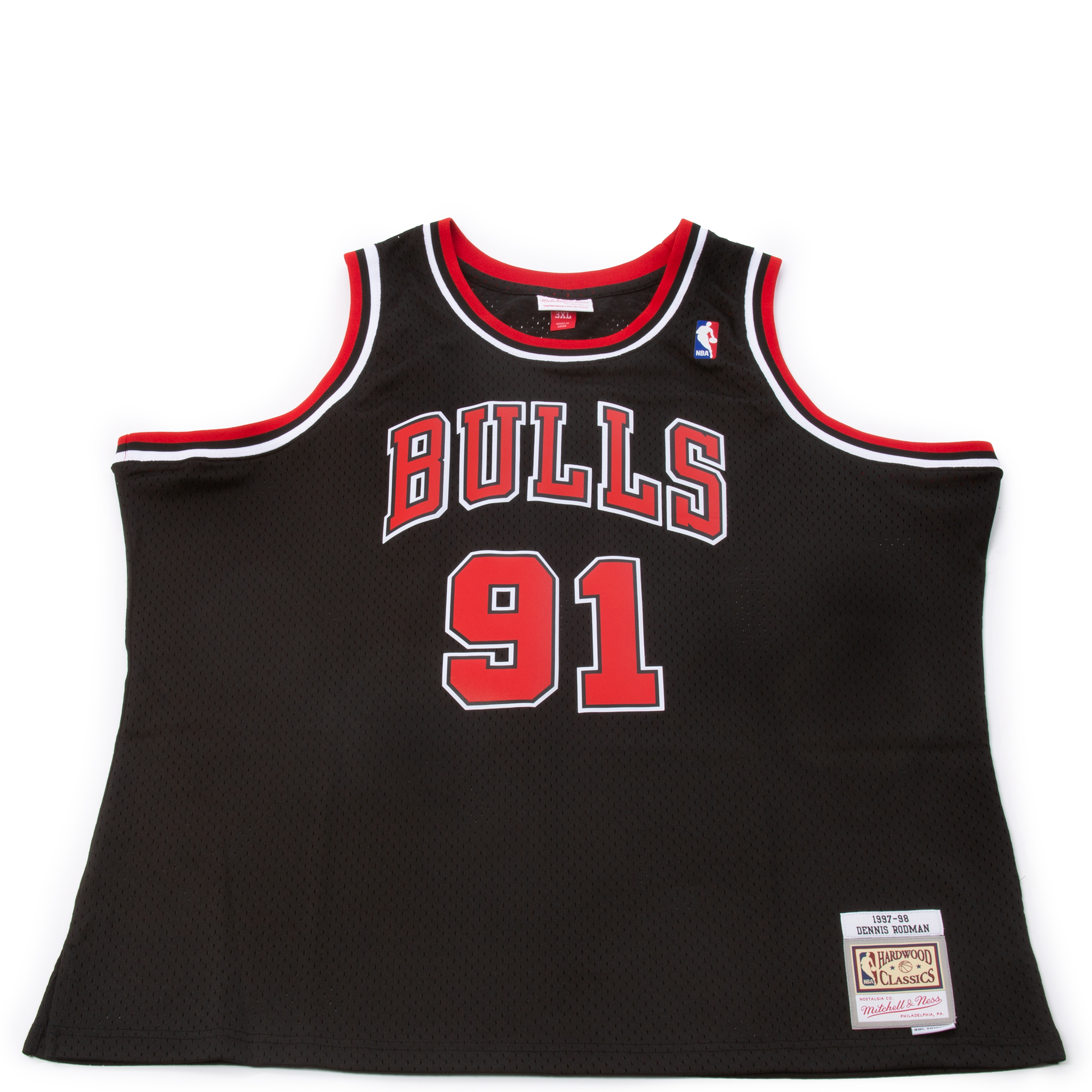 Mitchell &amp; Ness - 【激レア】 Dennis Rodman jersey Dennis Rodman Chicago Bulls Mitchell & Ness Off-Court