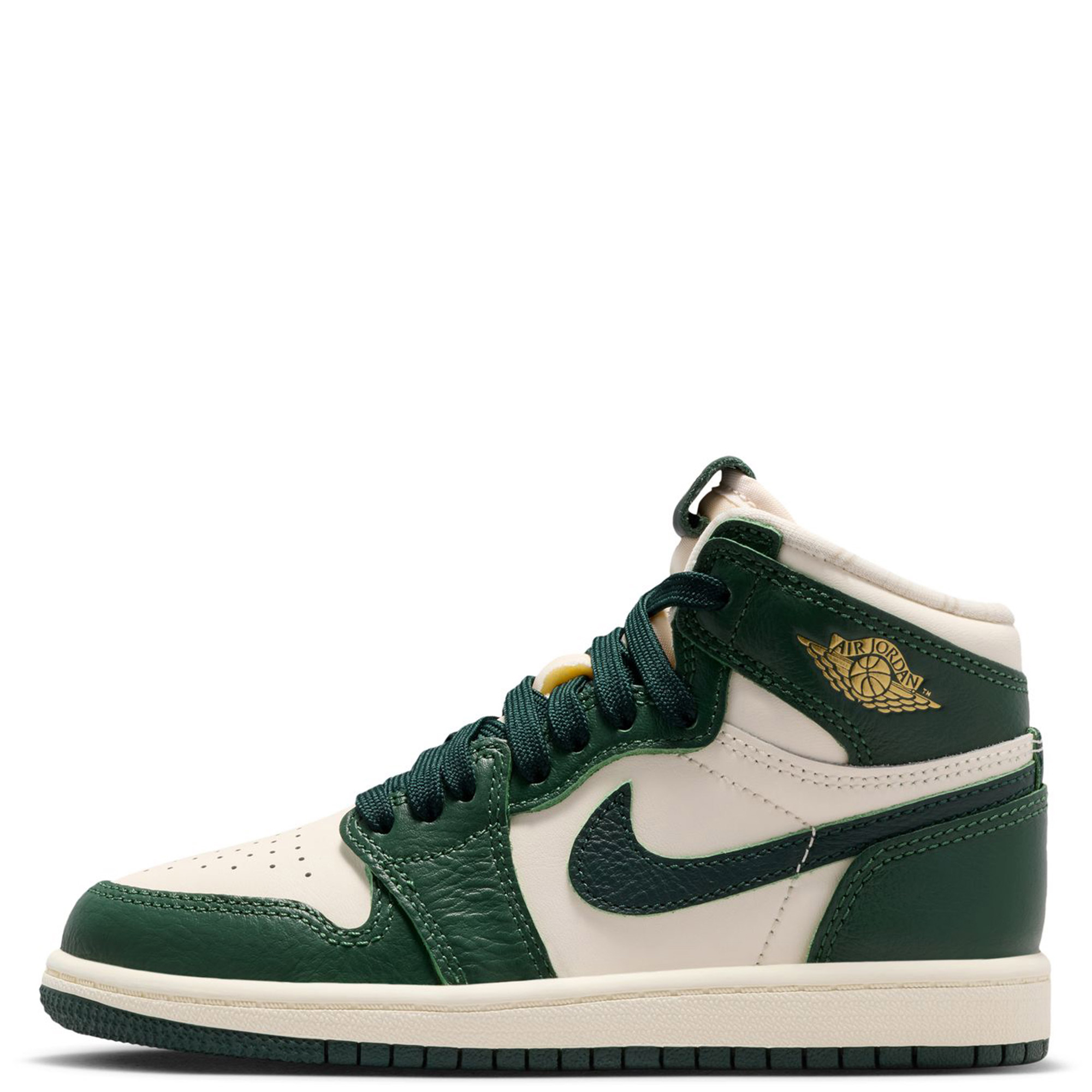 JORDAN Pre-School 1 Retro High OG 'Pro Green' FD2597 101 - Shiekh