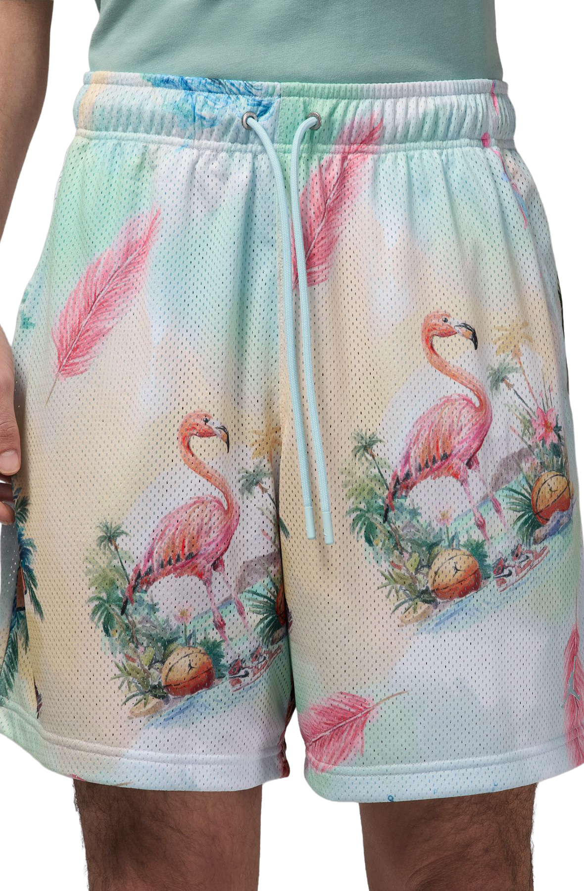 【HI FI FNK】Ariel Cotton Bermuda Shorts JACHS MFG. PREMIUM PRINTED BERMUDA HAWAIIAN SHORTS NWT Size